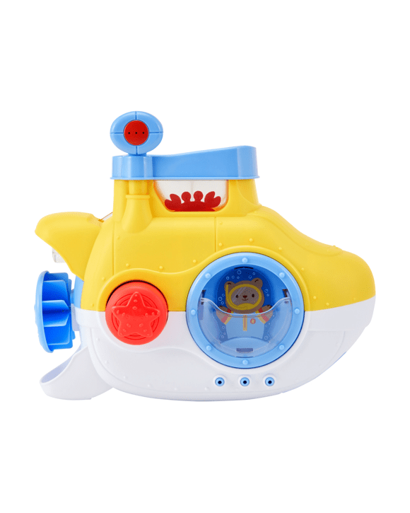 Bath Time Splash Vehicle