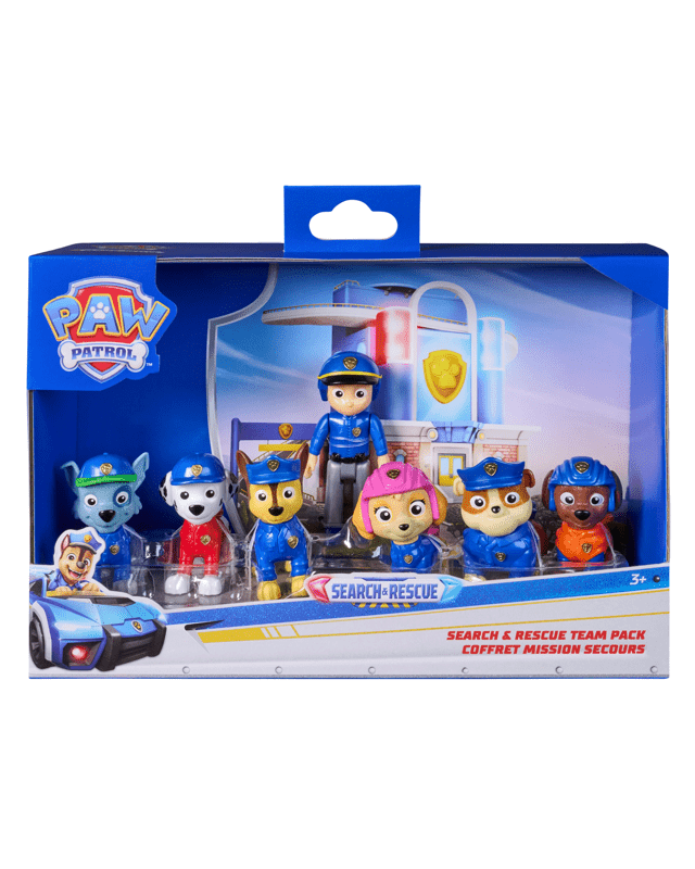 PAW Patrol Search and Rescue Team Figurine 