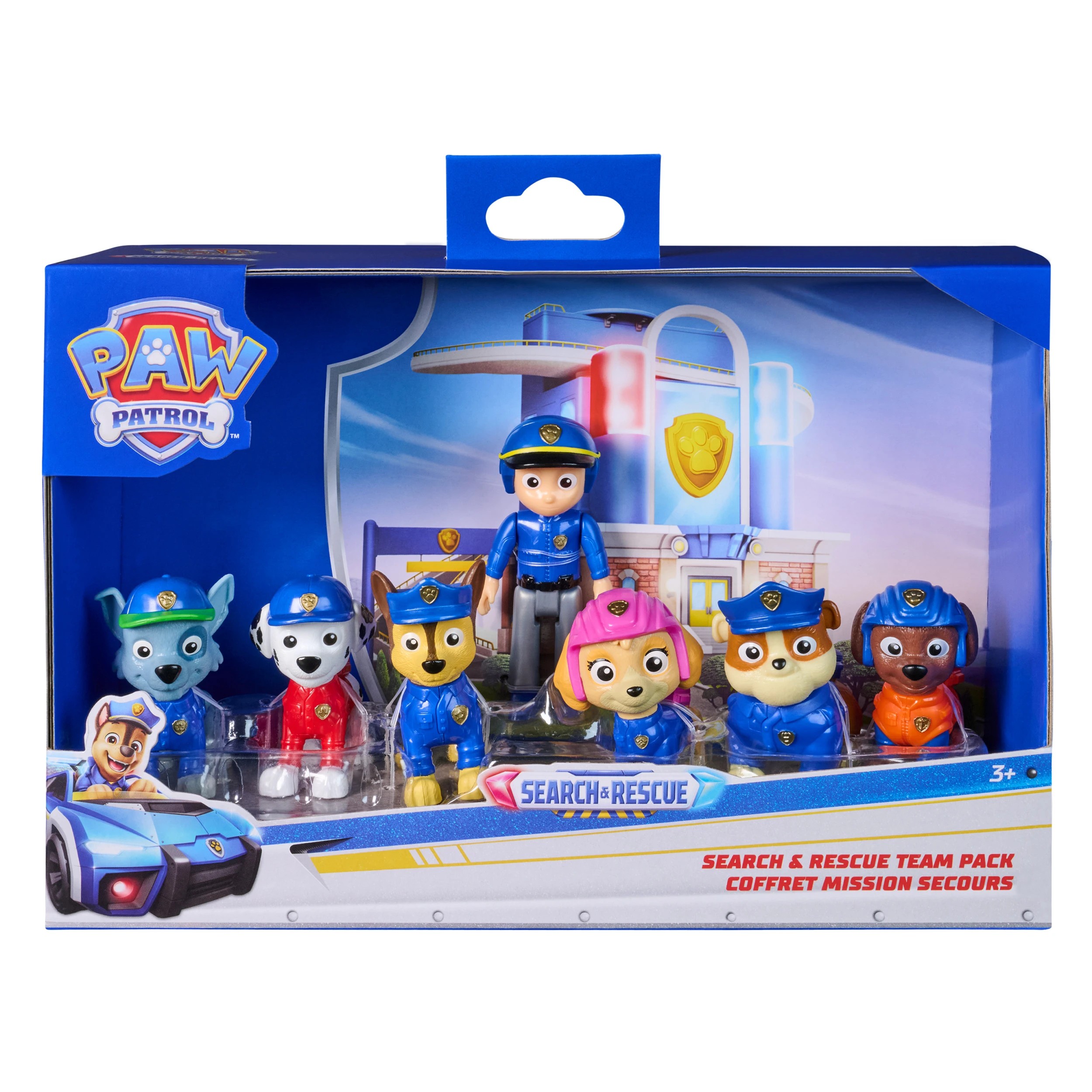 1 PAW Patrol Search and Rescue Team Figurine Pack, 1 of 9