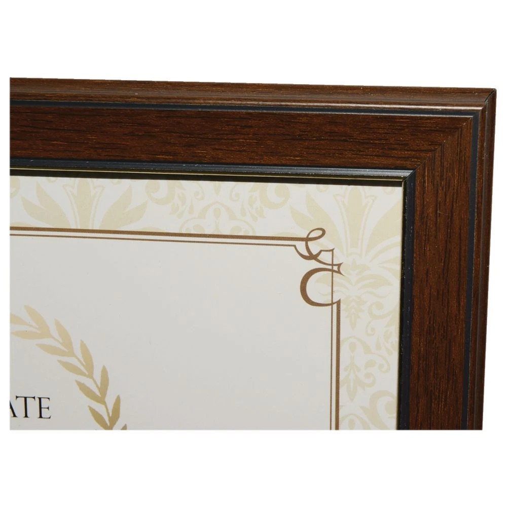 4 A4 Certificate Frame Timber Look, 4 of 6