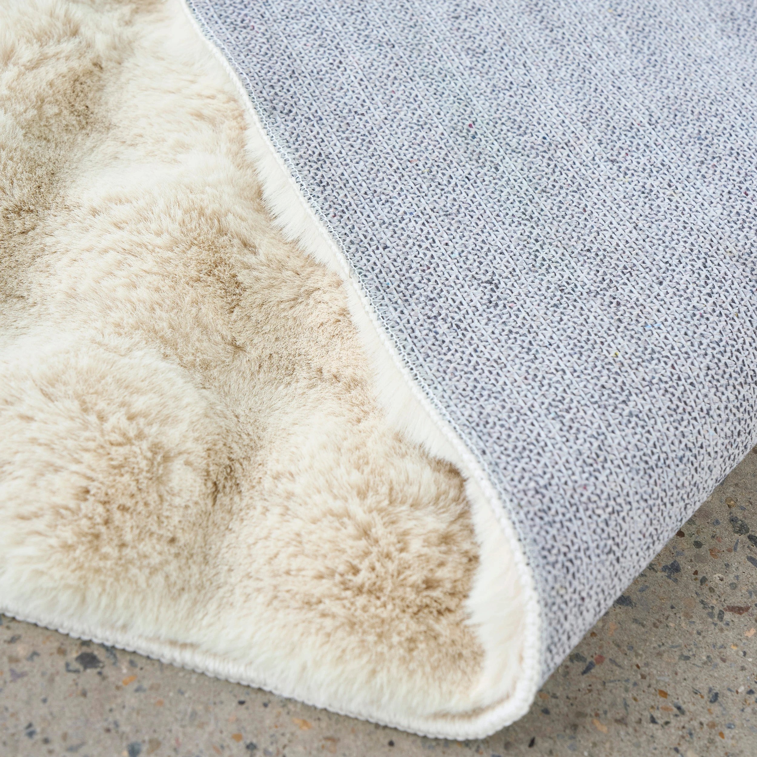 8 Common Ground Rugs PureForm 220x150cm - Medium Washable Pet Friendly Rug - White, 8 of 10