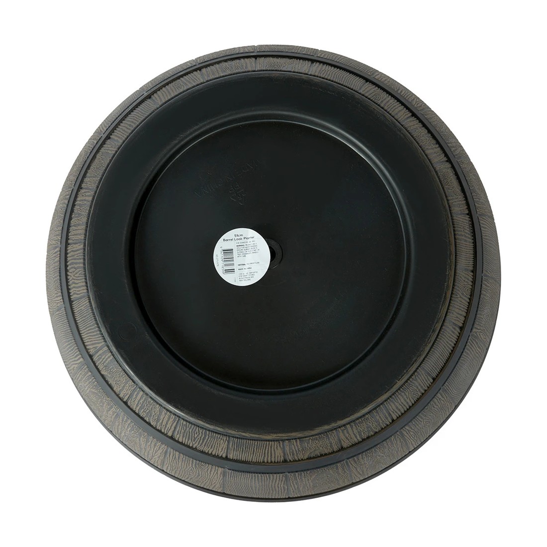 6 51cm Barrel Look Planter, 6 of 6