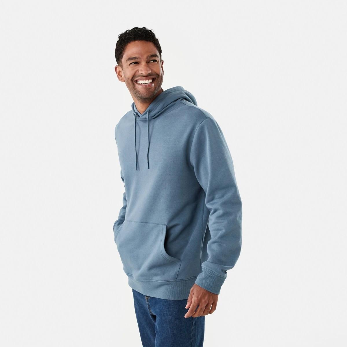 2 Core Hoodie Blu Slate, 2 of 6