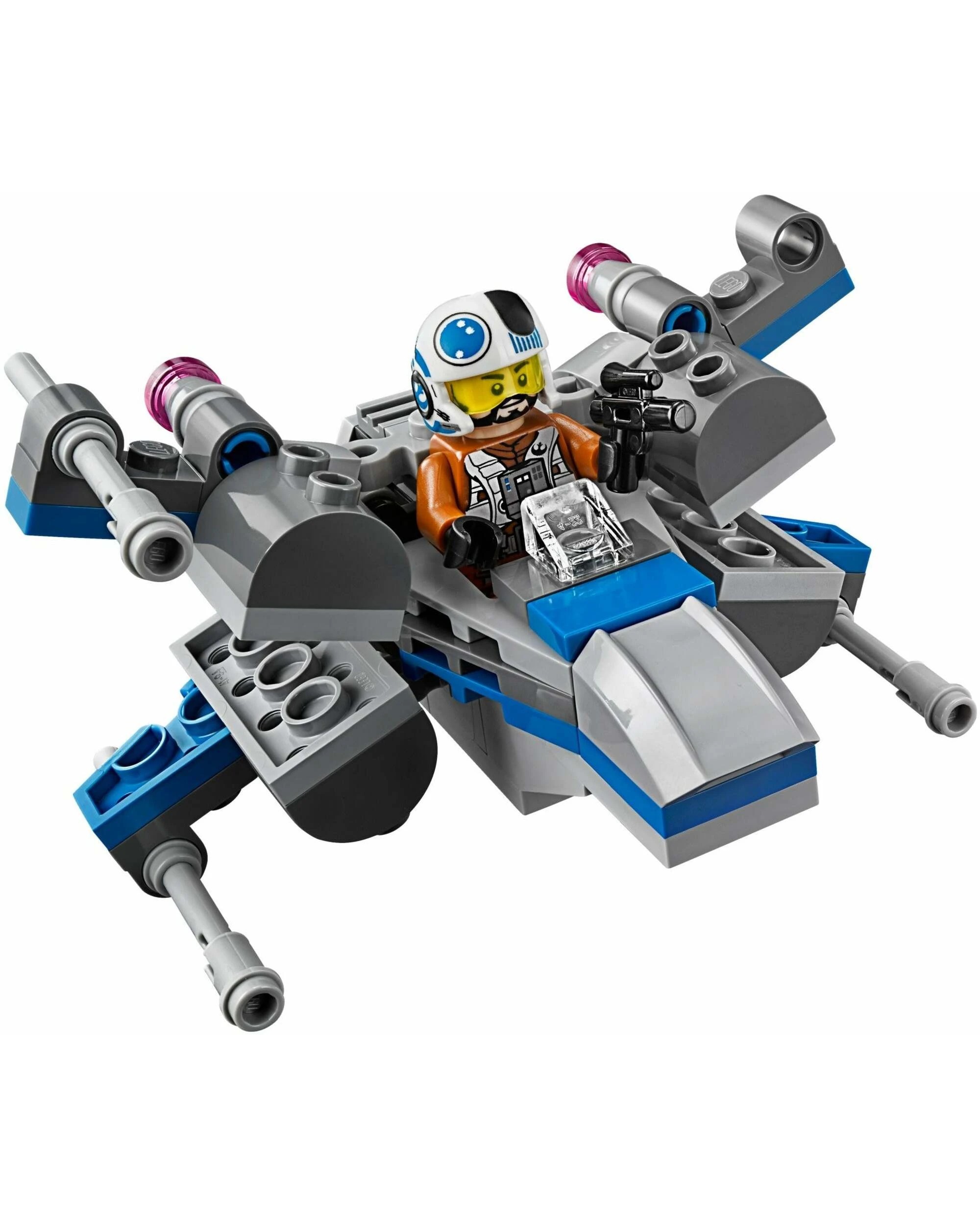 2 LEGO 75125 Resistance X-wing Fighter Microfighter, 2 of 5