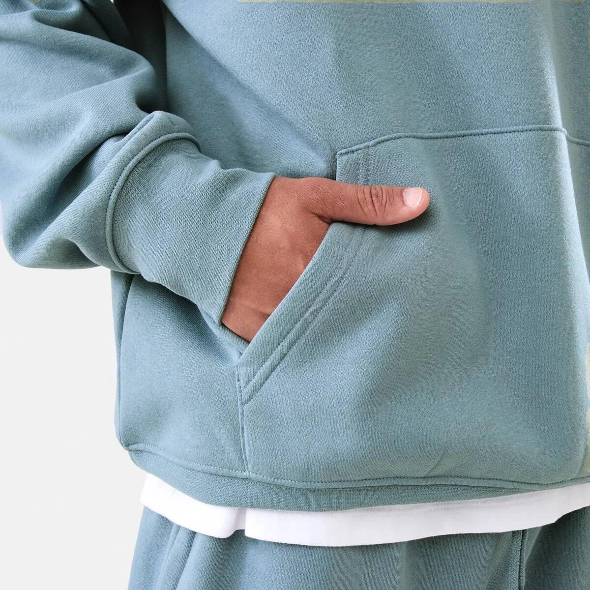 7 Oversized Hoodie Blu Ctdl, 7 of 7