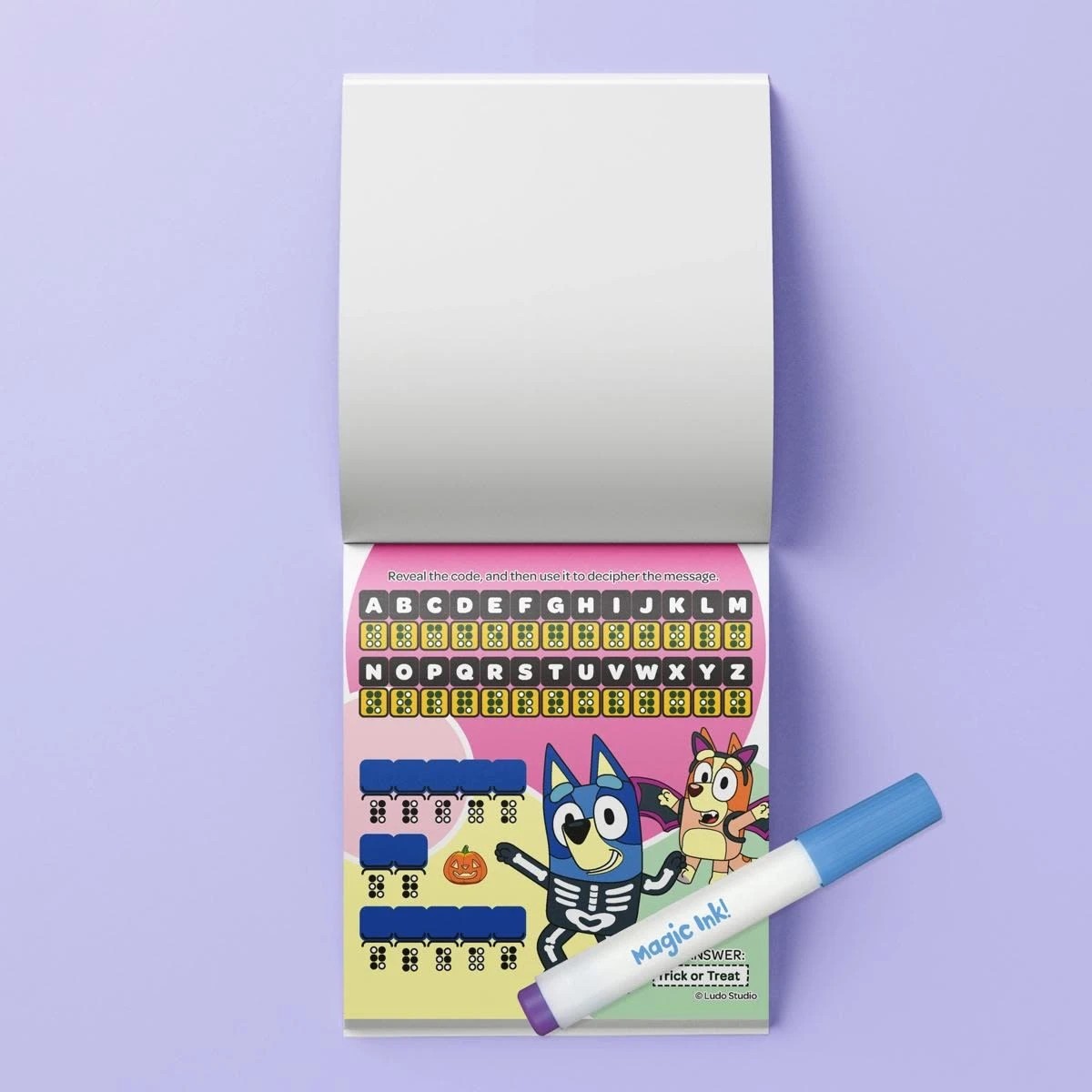 9 INKredibles Bluey Halloween Mess-Free Activity Kit - Book, 9 of 9