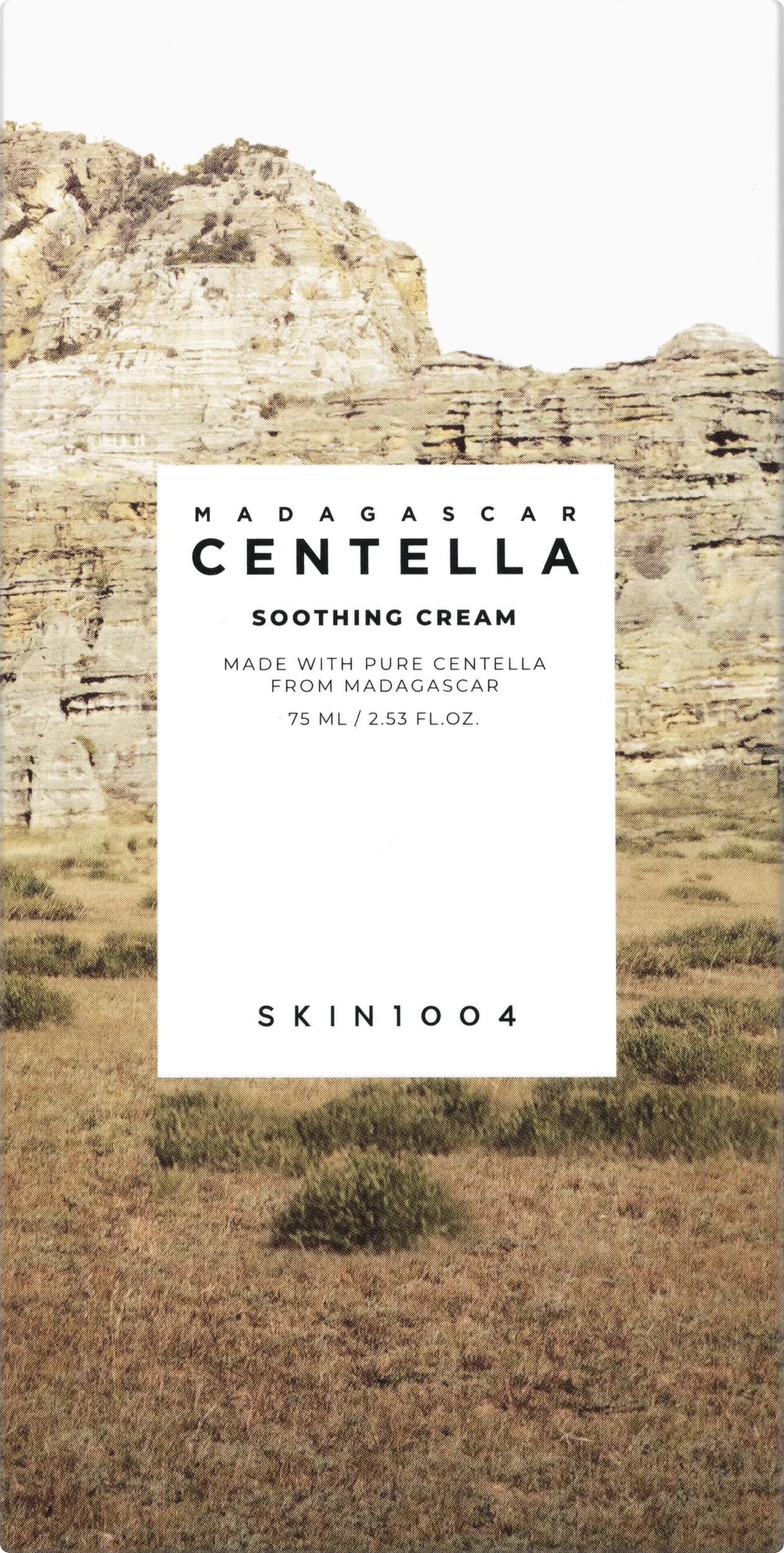 3 SKIN1004 Madagascar Centella Soothing Cream 75ml - Pure Centella, 3 of 4