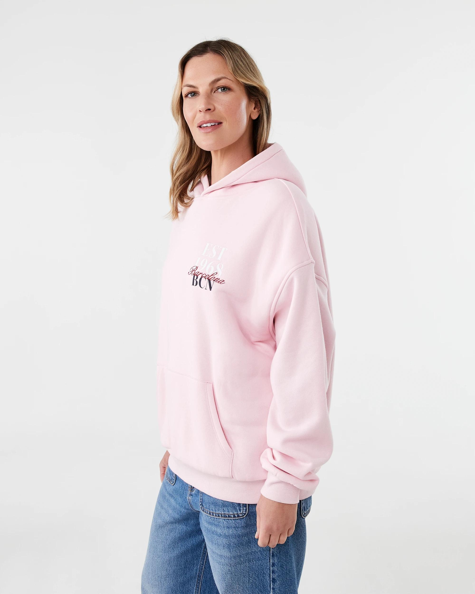 2 Sherpa Lined Graphic Hoodie Varsity, 2 of 8