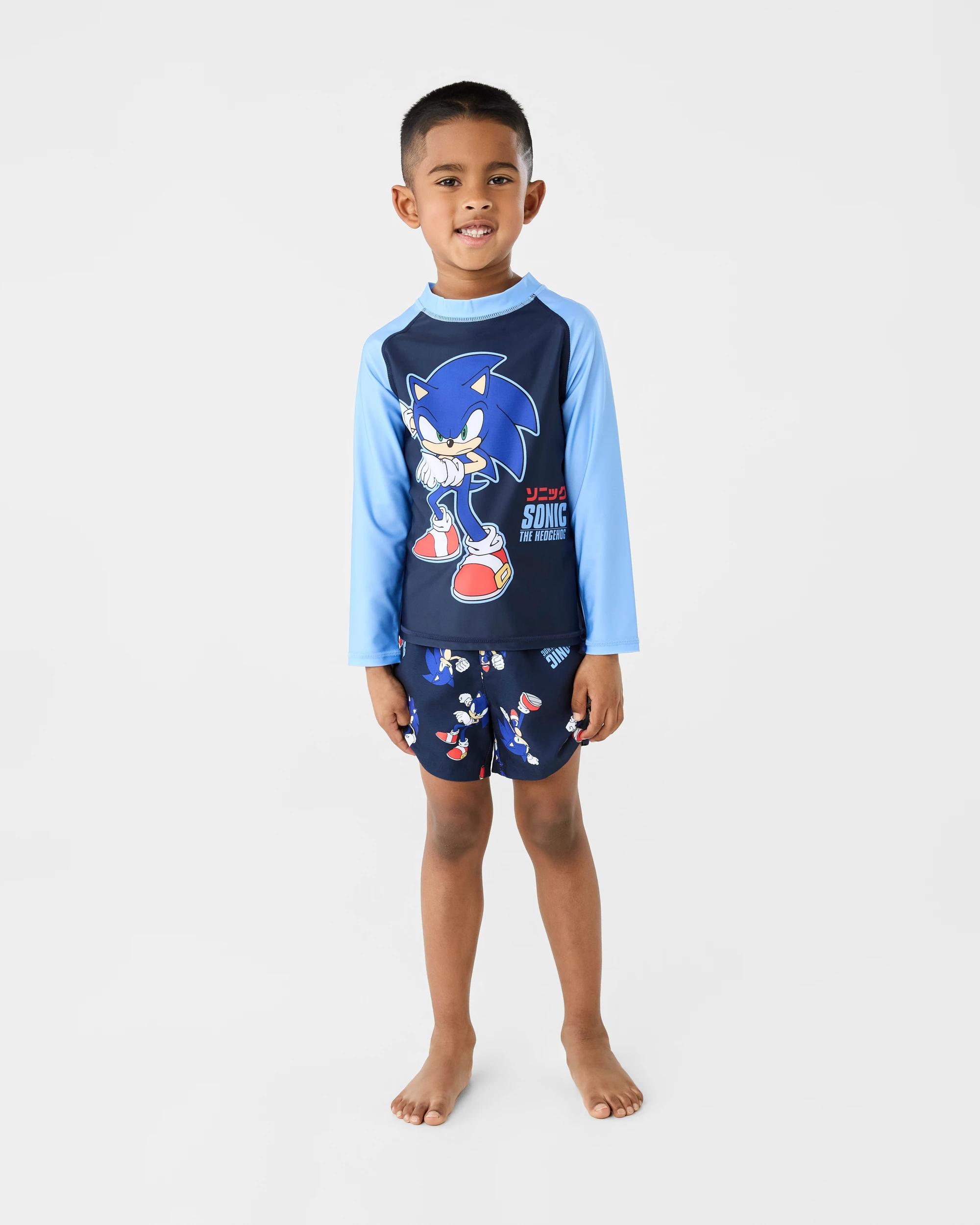 4 Sonic License Swim Boardshorts Sonic, 4 of 4