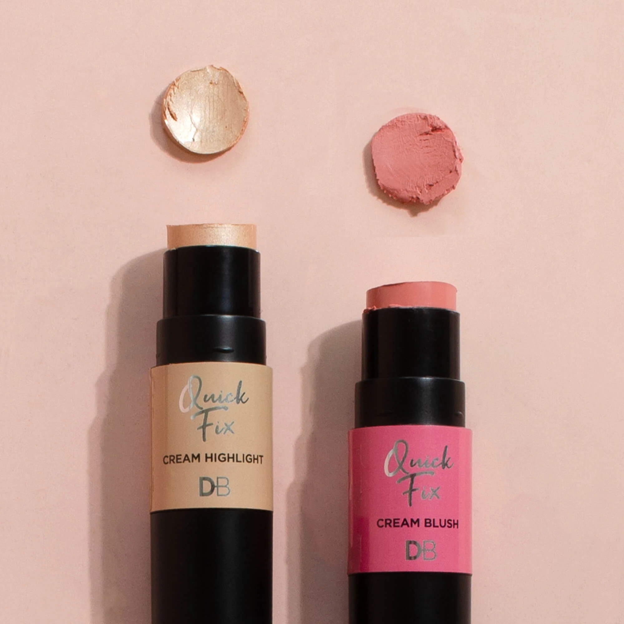 4 DB Designer Brands Quick Fix Cream Highlight (Bubbly), 4 of 4