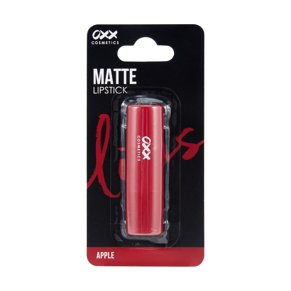 5 OXX Cosmetics Matte Lipstick - Apple, 5 of 5
