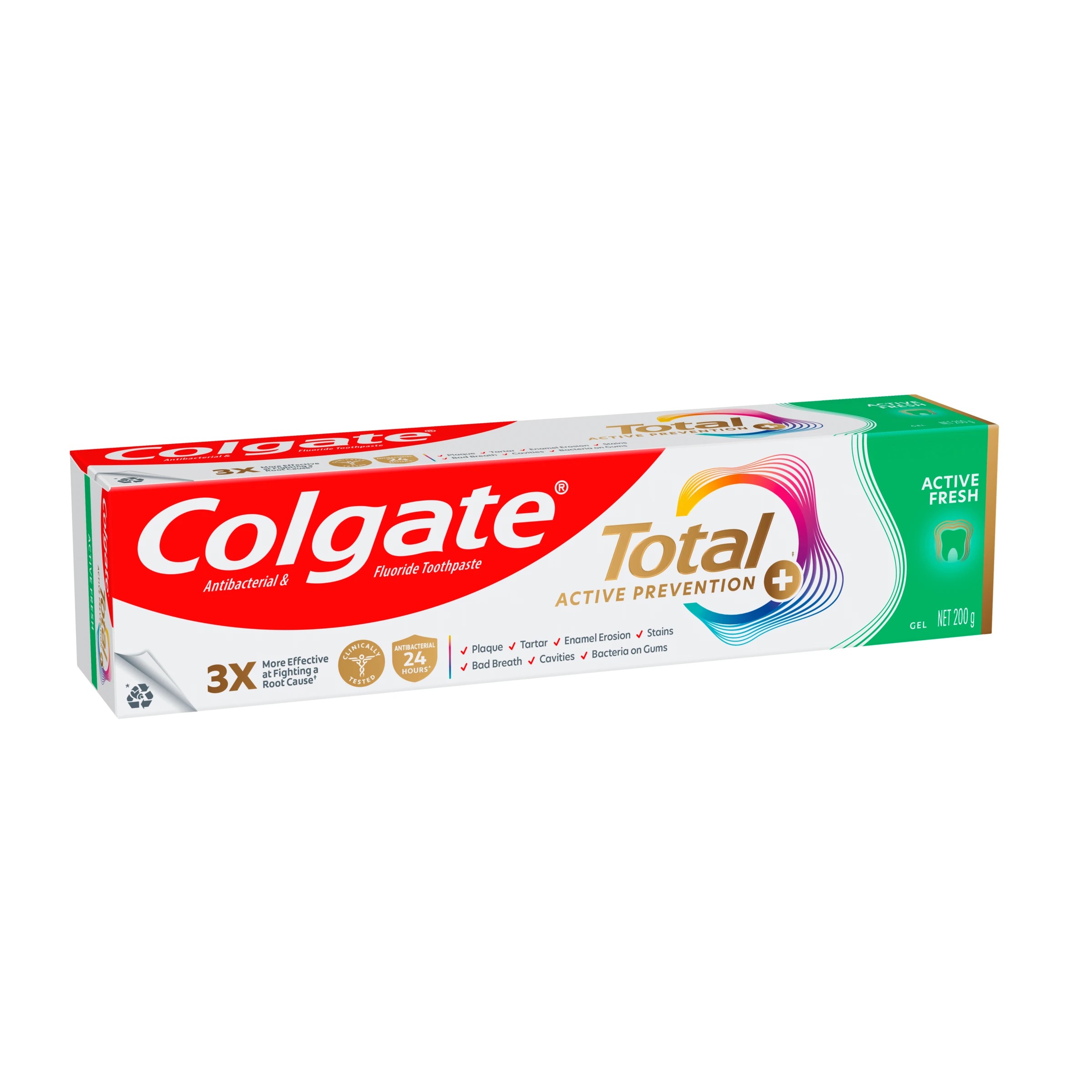 1 Colgate Total Advanced Fresh Antibacterial and Fluoride Toothpaste, 1 of 10