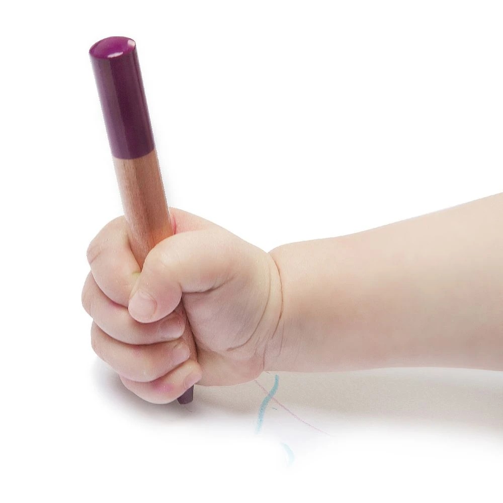 2 First Creations Easi-Grip Wooden Pencils Assorted 12 Pack, 2 of 2