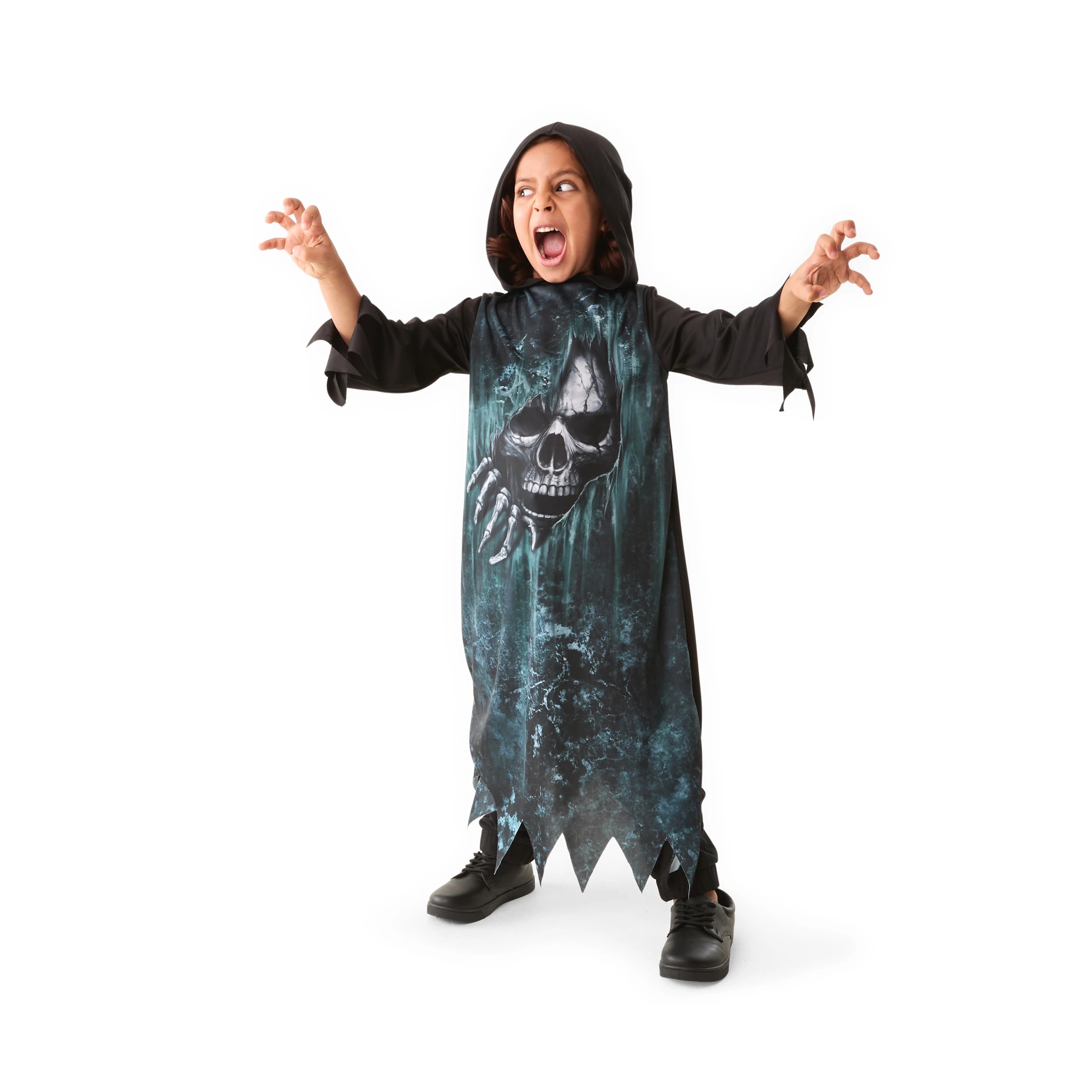 2 Reaper Robe Costume - Ages 4-6, 2 of 10