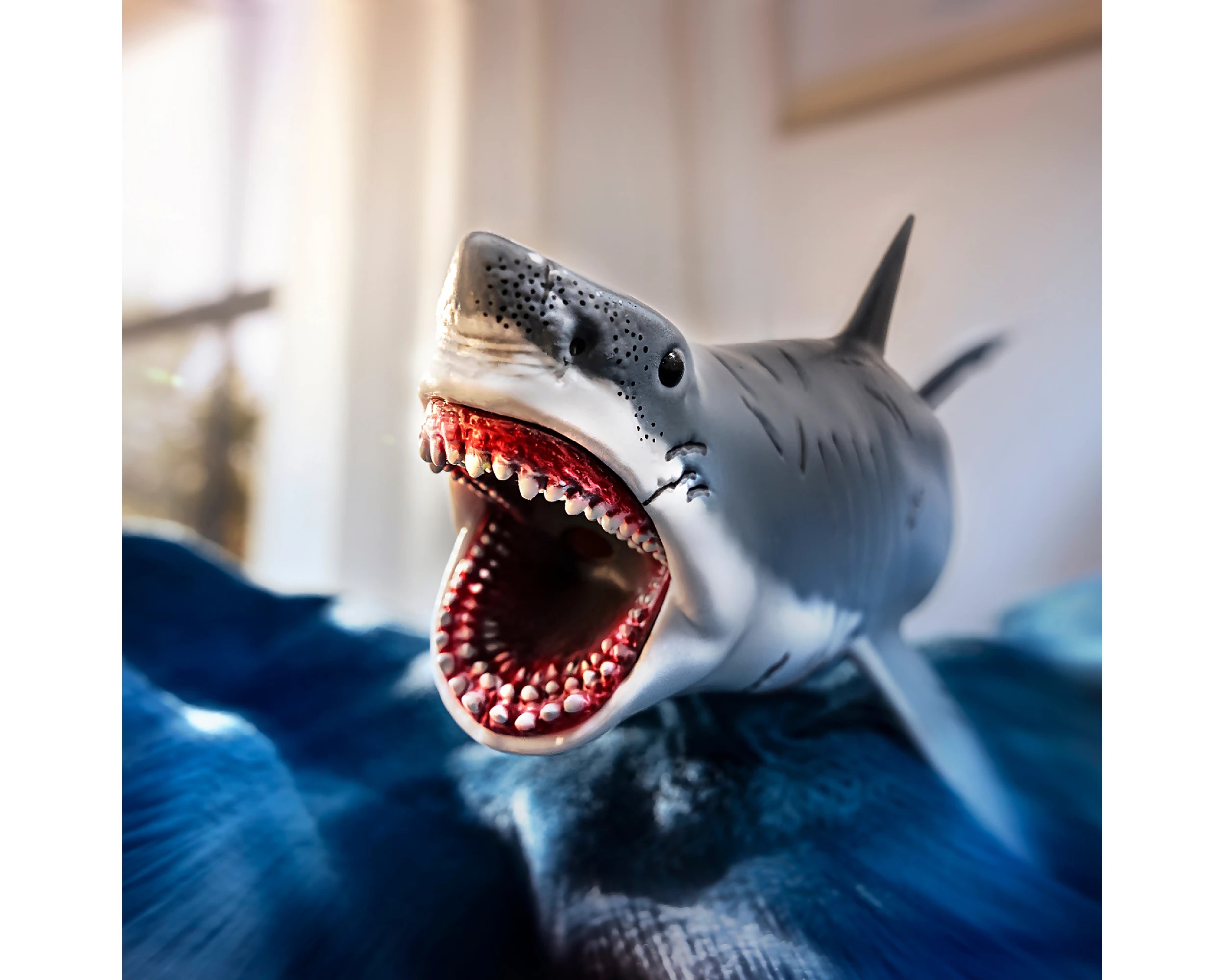 Schleich - Megalodon Prehistoric Giant Shark Figurine - Kmart