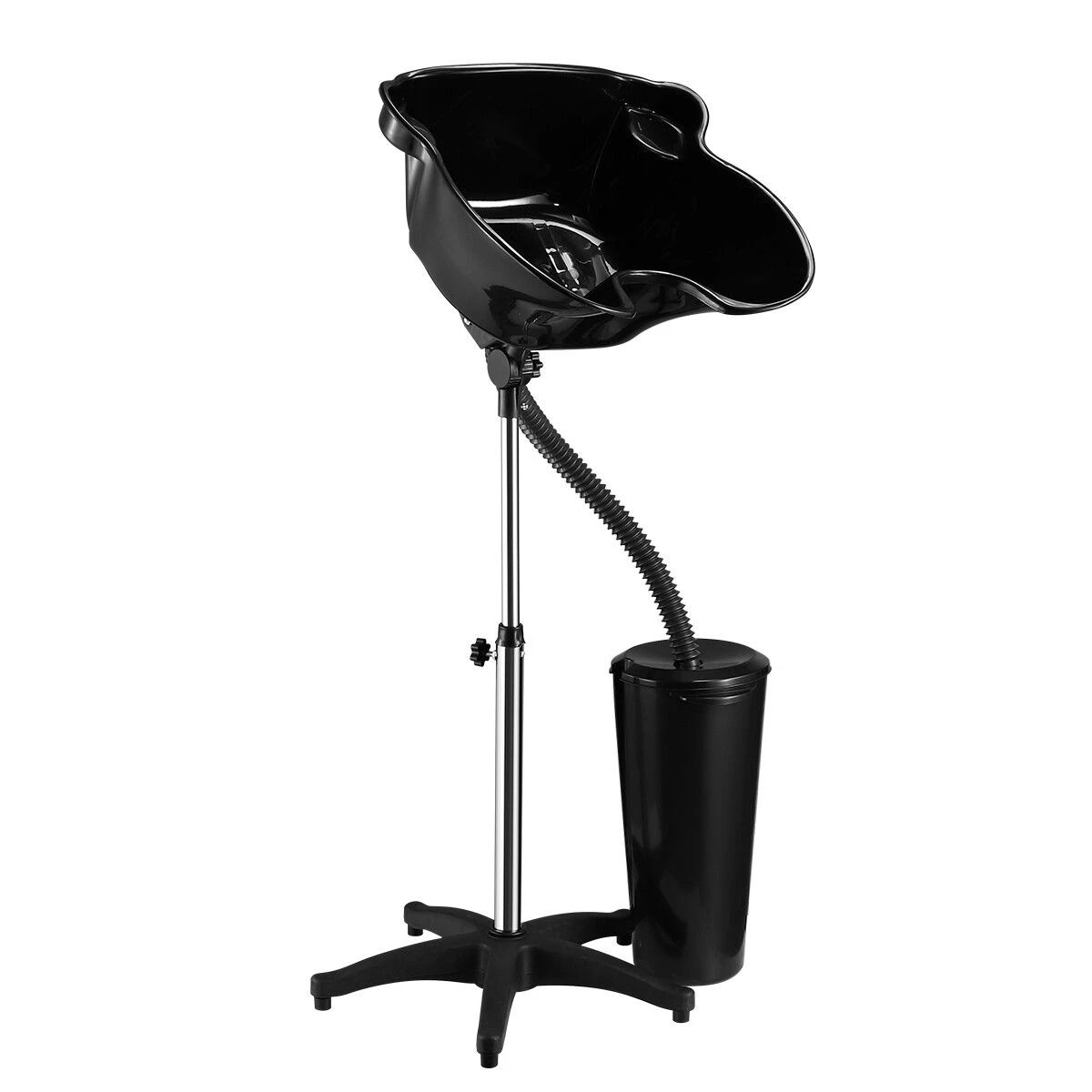 1 AUSWAY Large Salon Basin Portable Shampoo Hairdressing Hair Wash Bowl, 1 of 6