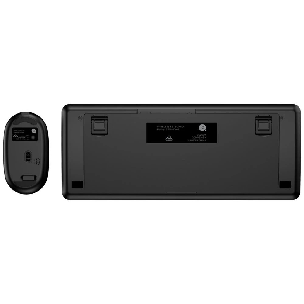 6 Qudo Curve Compact Keyboard & Mouse Combo Black, 6 of 7