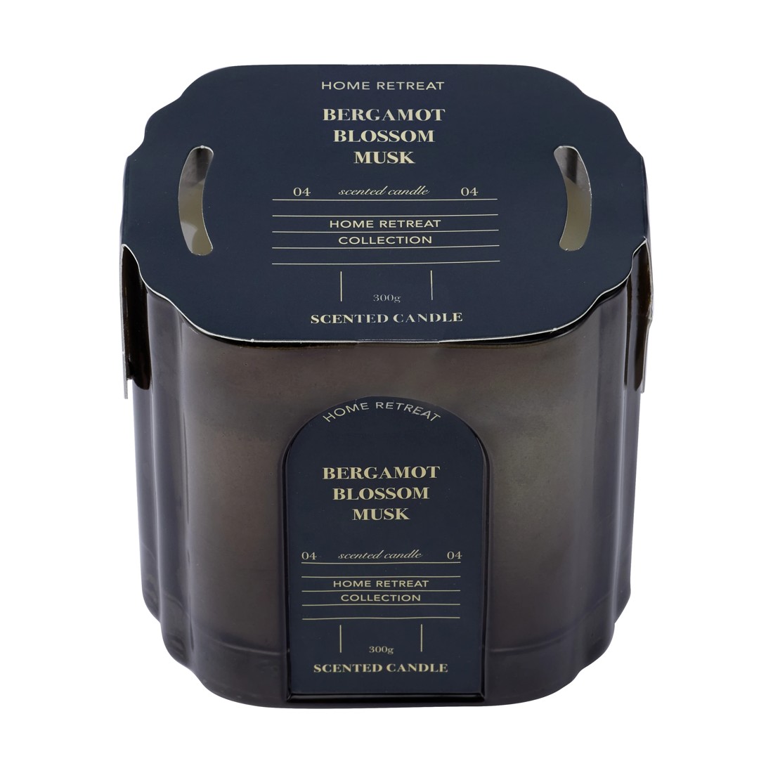 4 Bergamot Home Retreat Glass Candle, 4 of 5