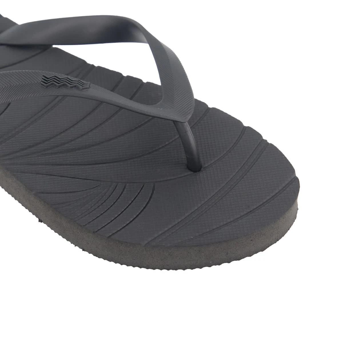 3 Embossed Thongs Black, 3 of 3