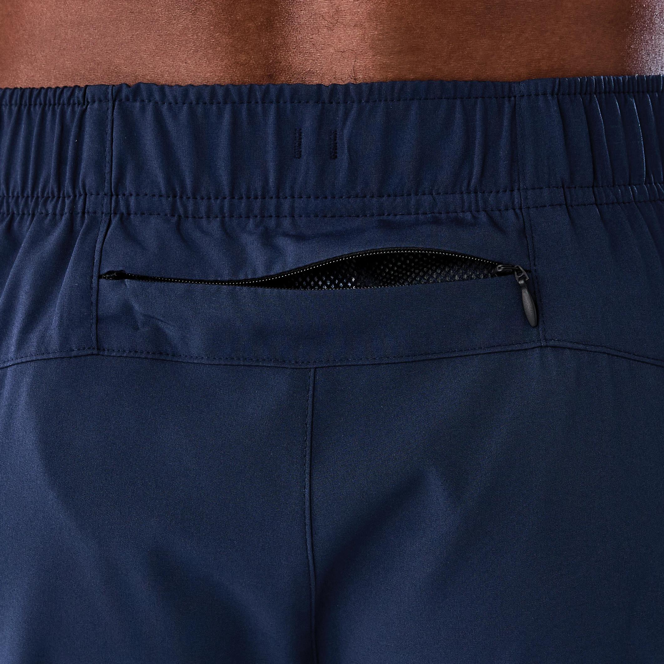 7 Active Mens Woven Stretch Shorts NAVY CORE, 7 of 8