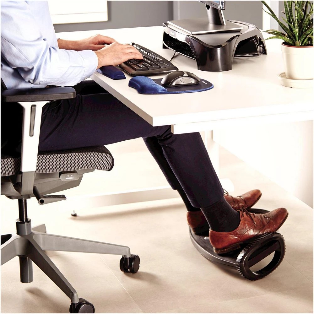8 Fellowes Adjustable Foot Rocker, 8 of 8