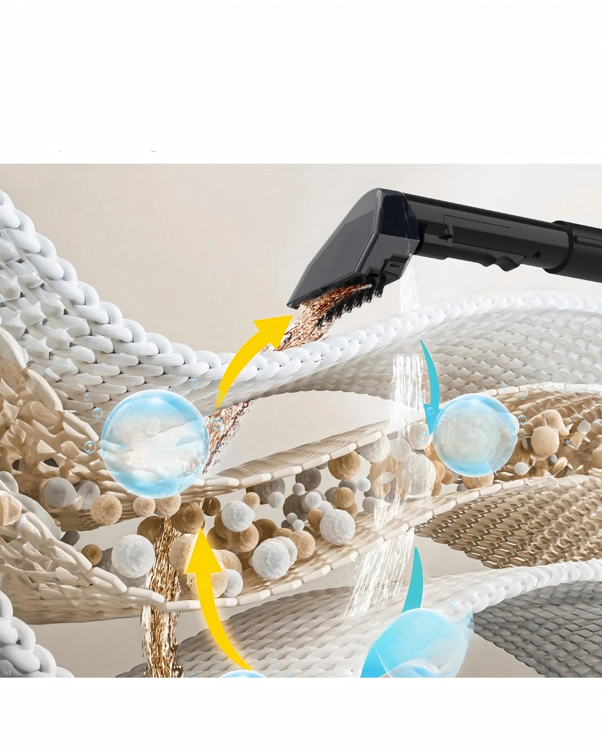 1 Advwin Spotclean, Portable Carpet And Upholstery Cleaner, For Pets, Carpet, Area Rugs, Couches, Upholstery, Car, 1 of 7