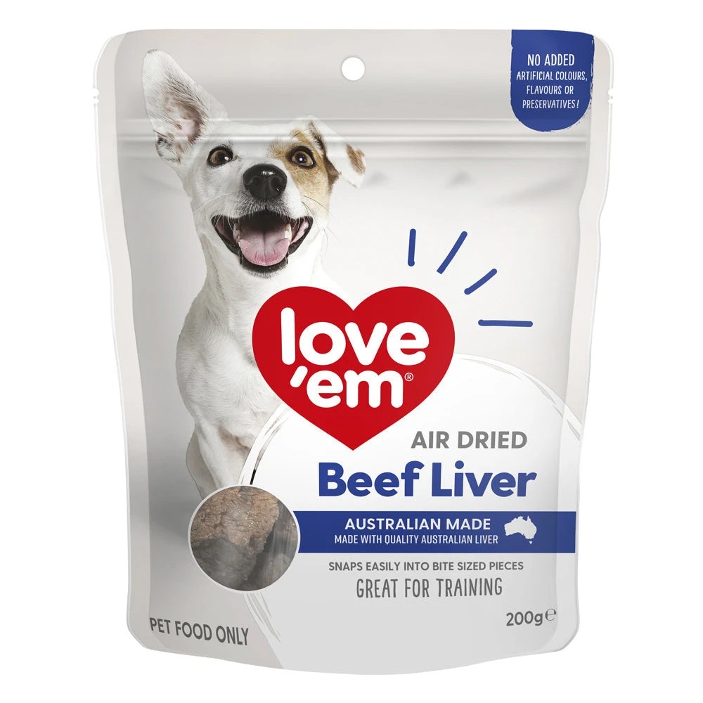 1 Love Em Beef Liver 500g, 1 of 2