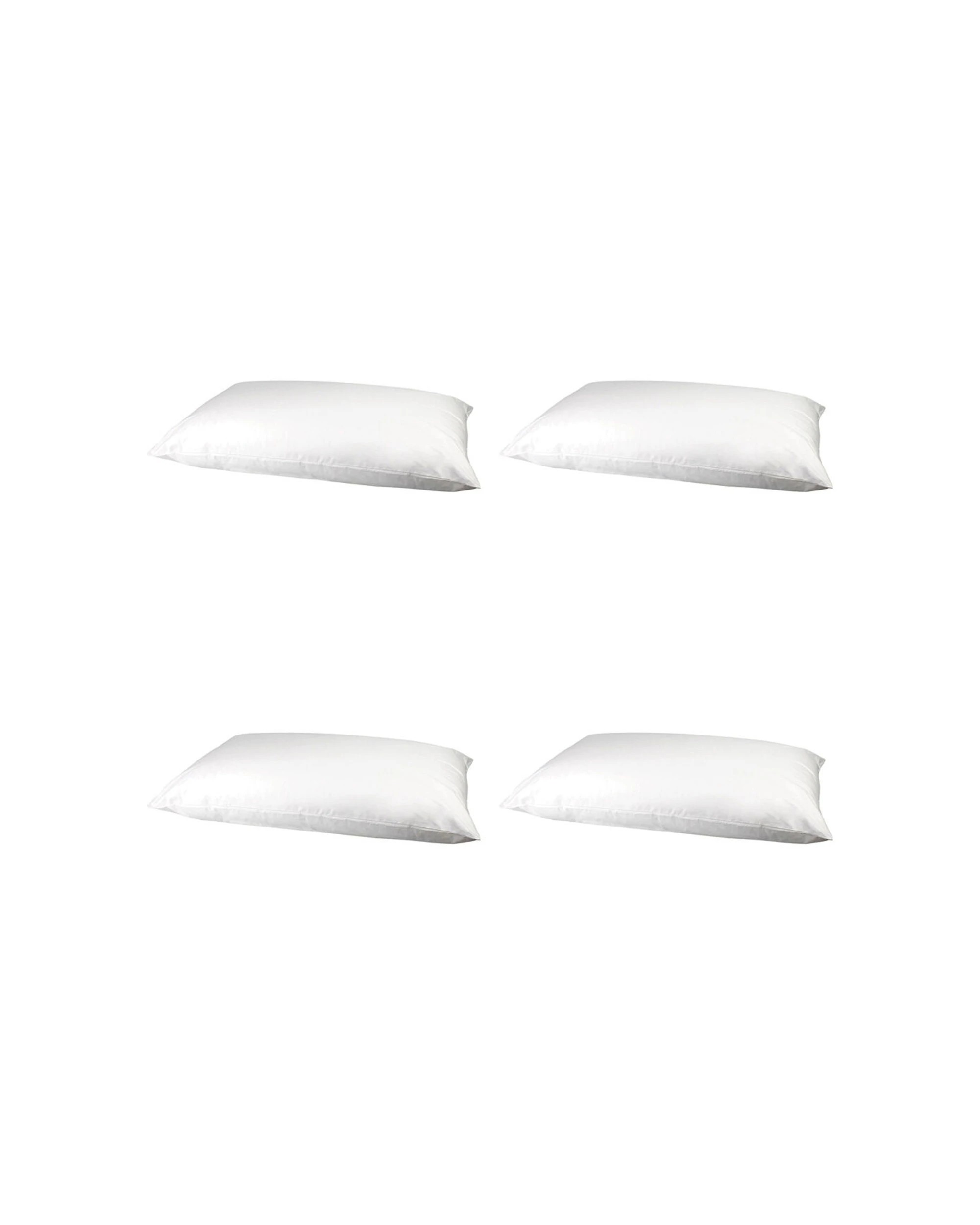 1 Jason Commercial Heavenly Dreams Pillow Premium 4PK 48x73cm - White, 1 of 1