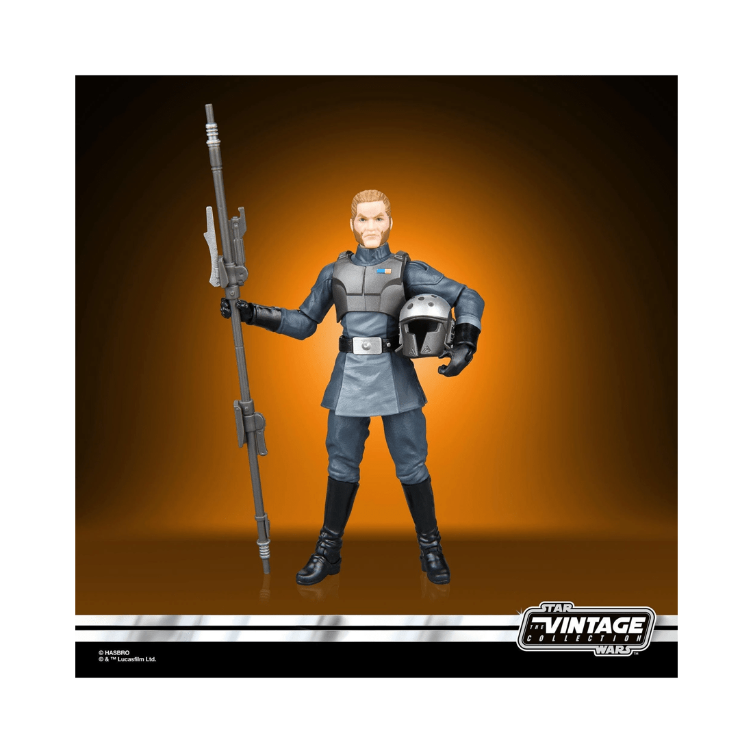 3 Hasbro Star Wars The Vintage Collection: Rebels Alexsandr Kallus Action Figure, 3 of 10