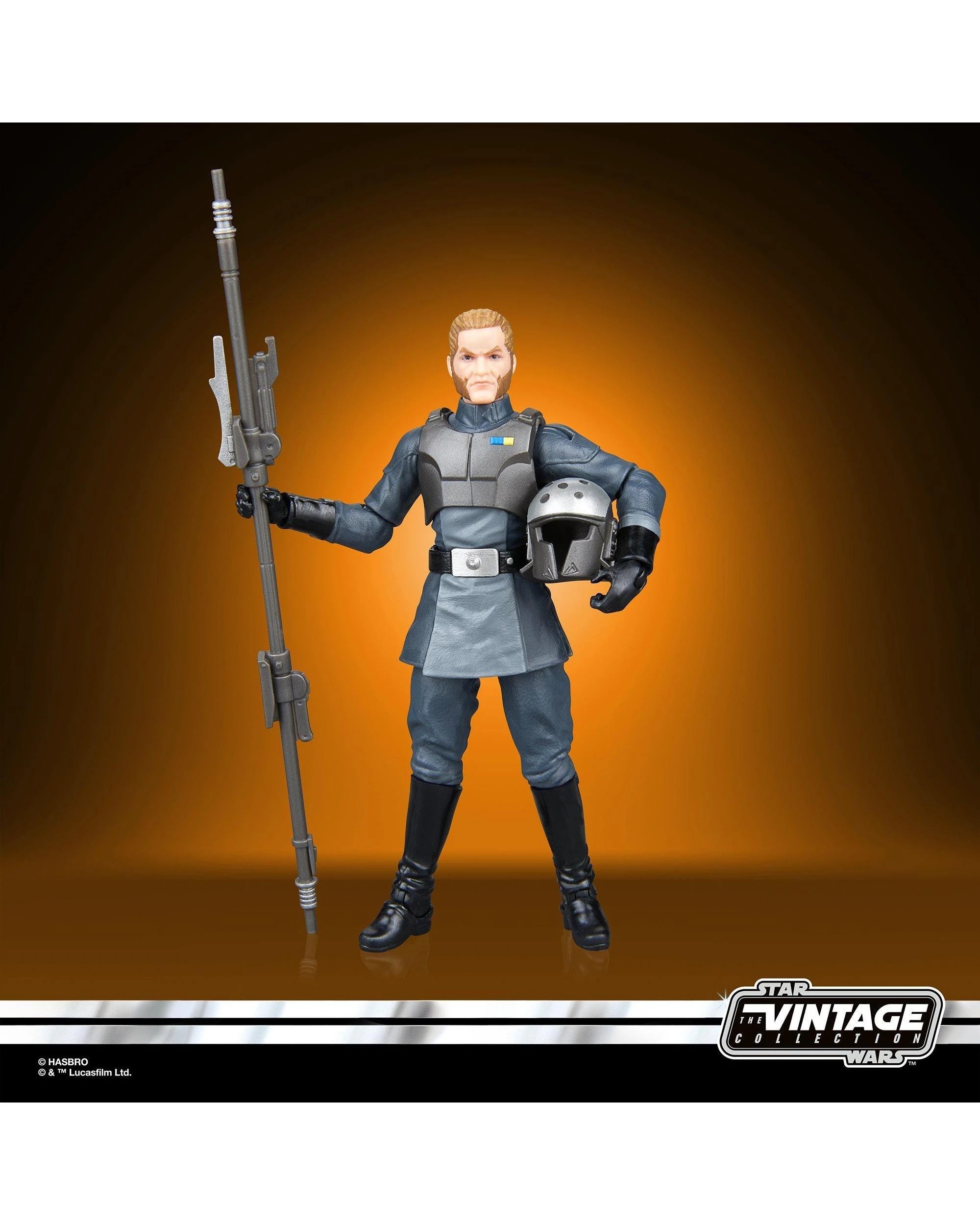 3 Star Wars The Vintage Collection: Rebels Alexsandr Kallus Action Figure, 3 of 10