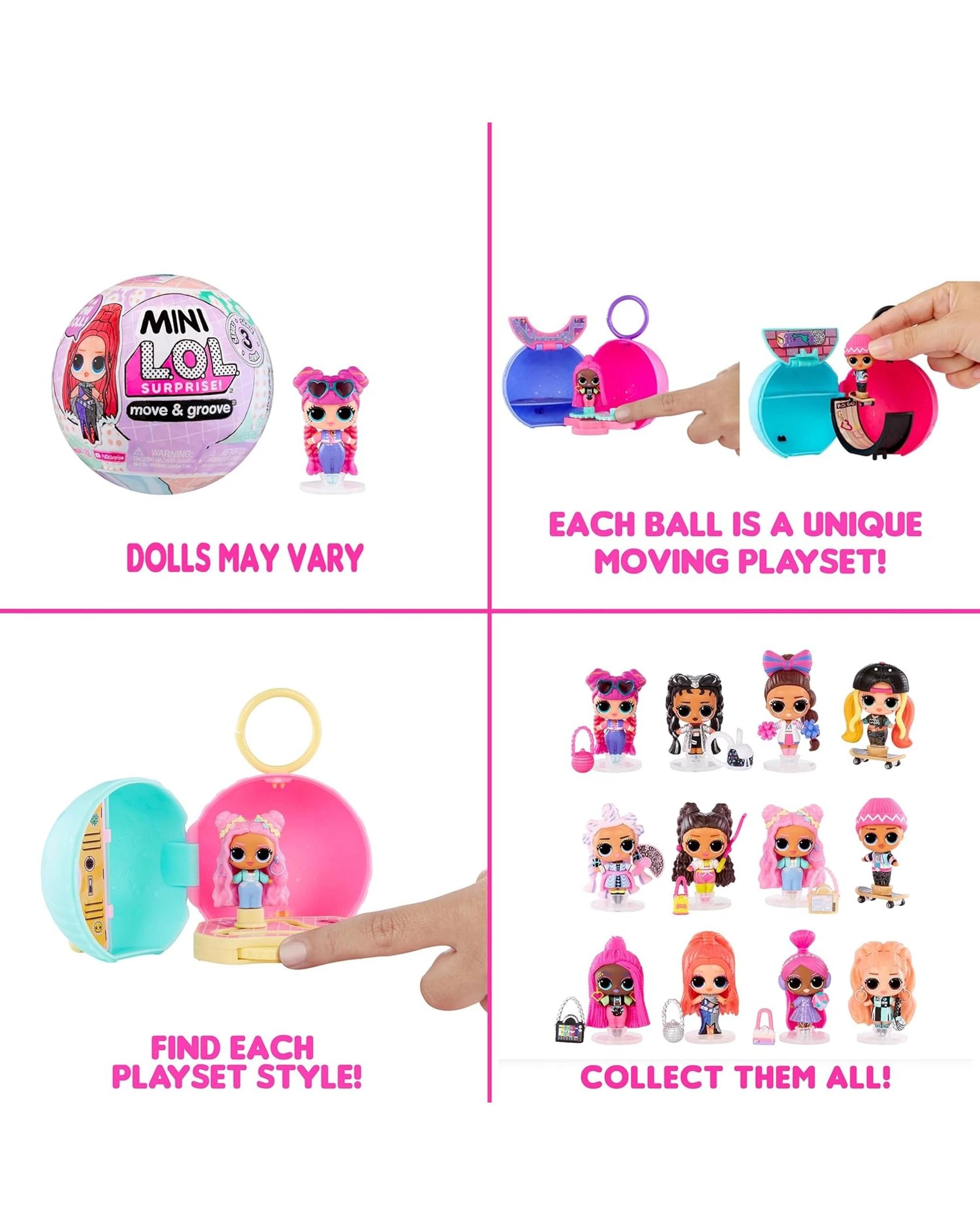 3 L.O.L. Surprise Tots and Lil Sis 6-Pack Blind Ball, 3 of 7