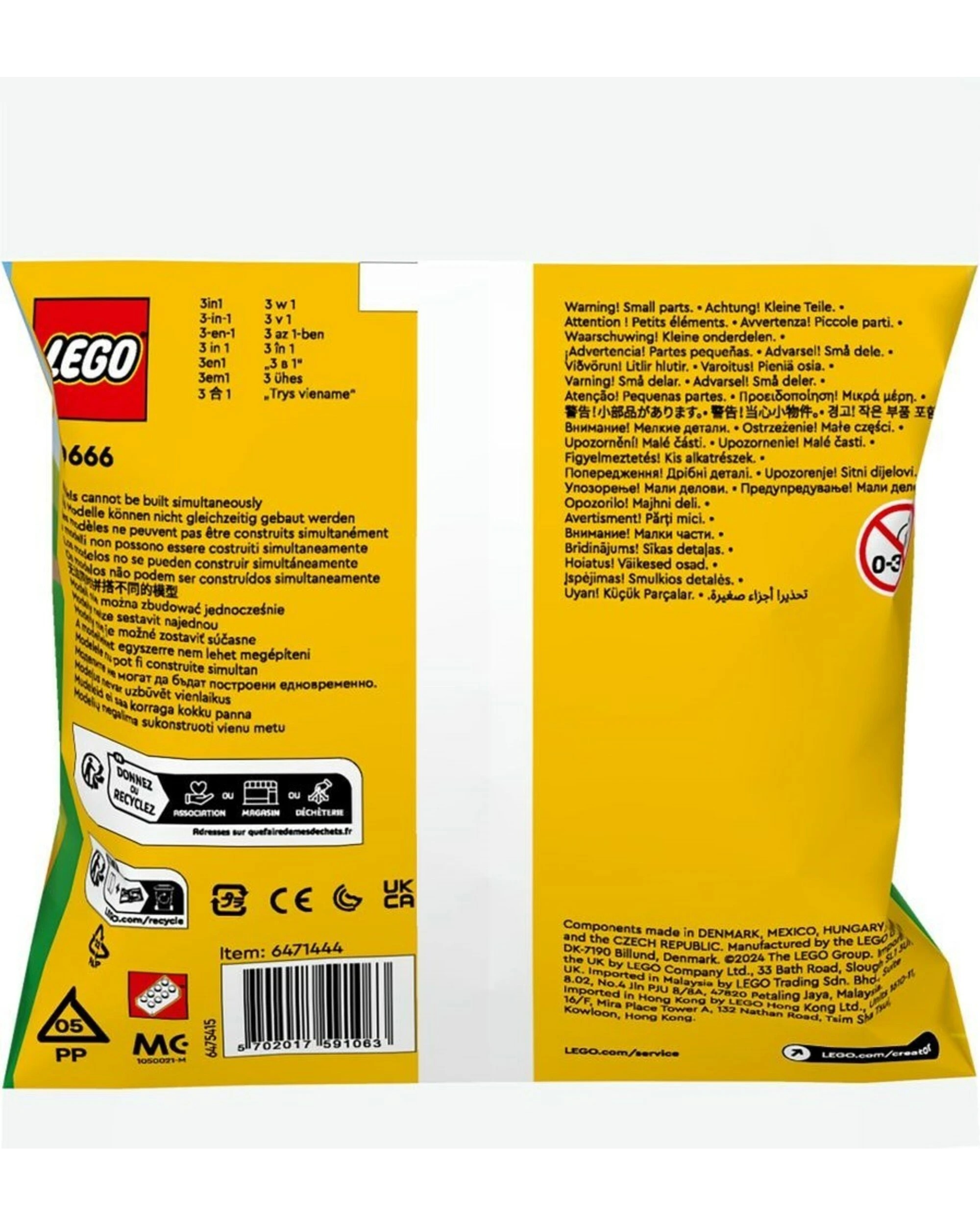 1 LEGO 30665 Gift Animals Including Puppy Dog Polybag, 1 of 1