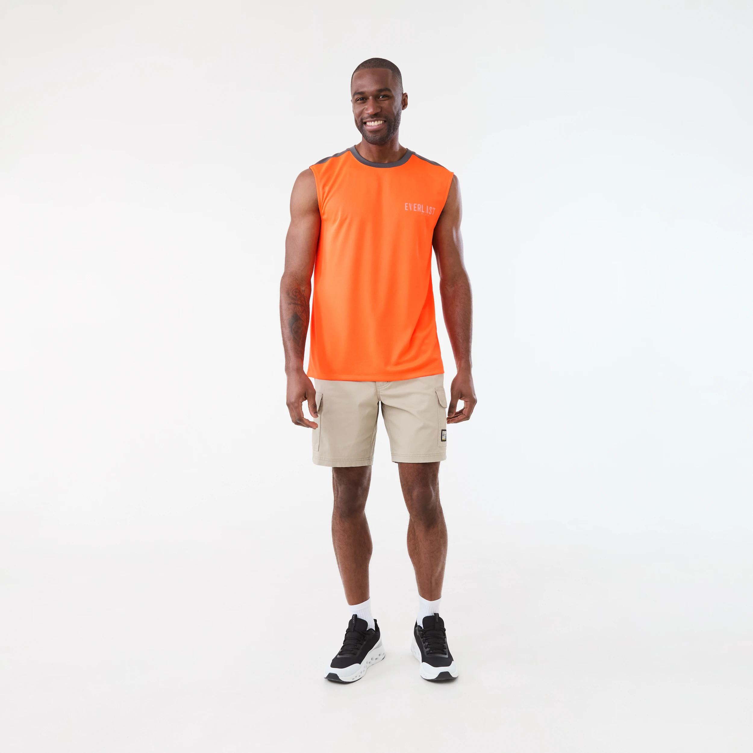 7 Everlast Work Muscle SAFETY ORANGE, 7 of 7