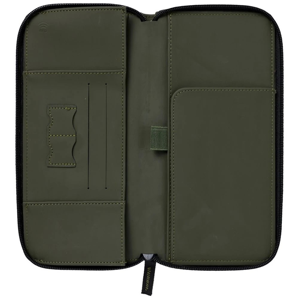 2 Otto On The Go Travel Wallet Green, 2 of 4