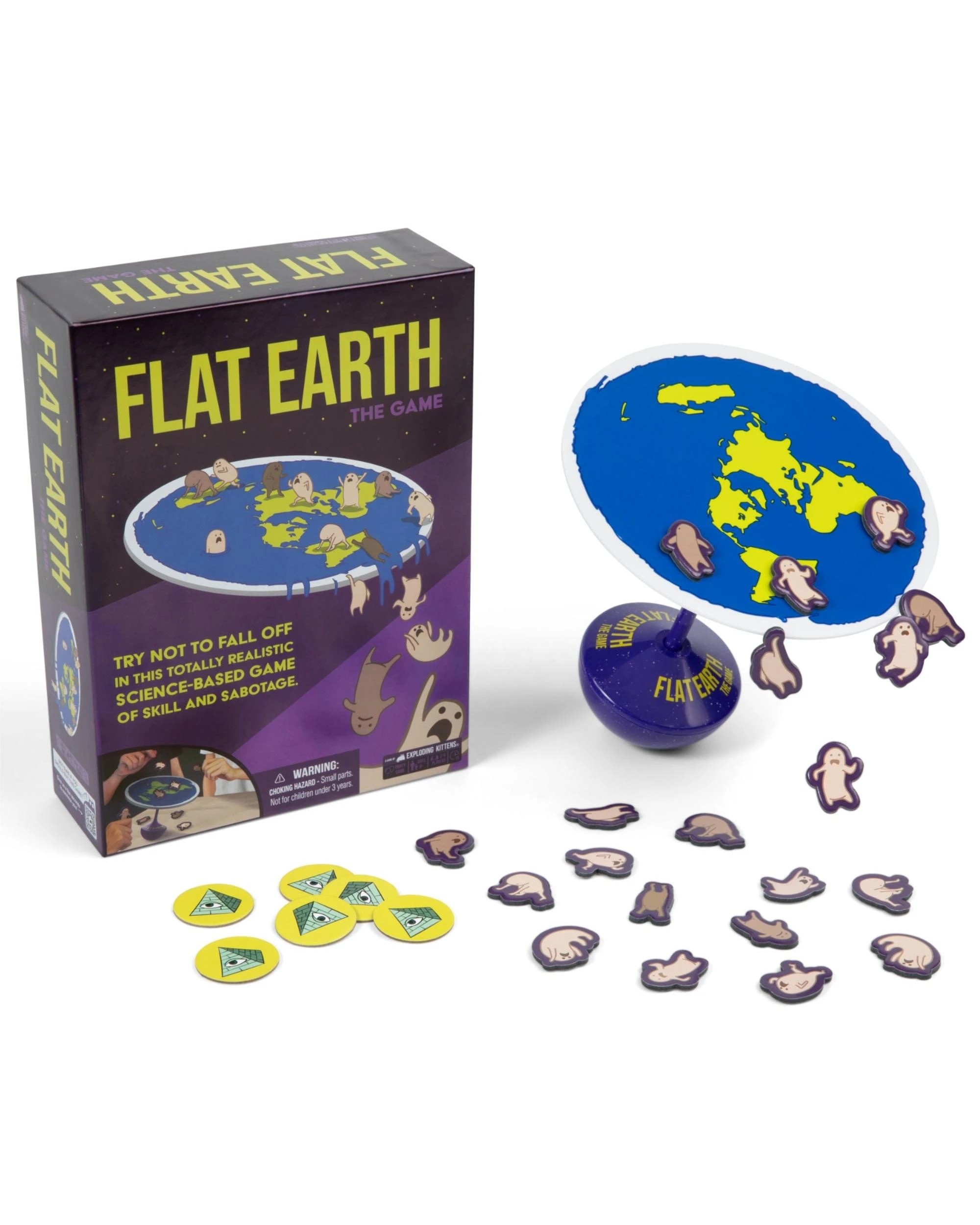2 Flat Earth Board Game, 2 of 5