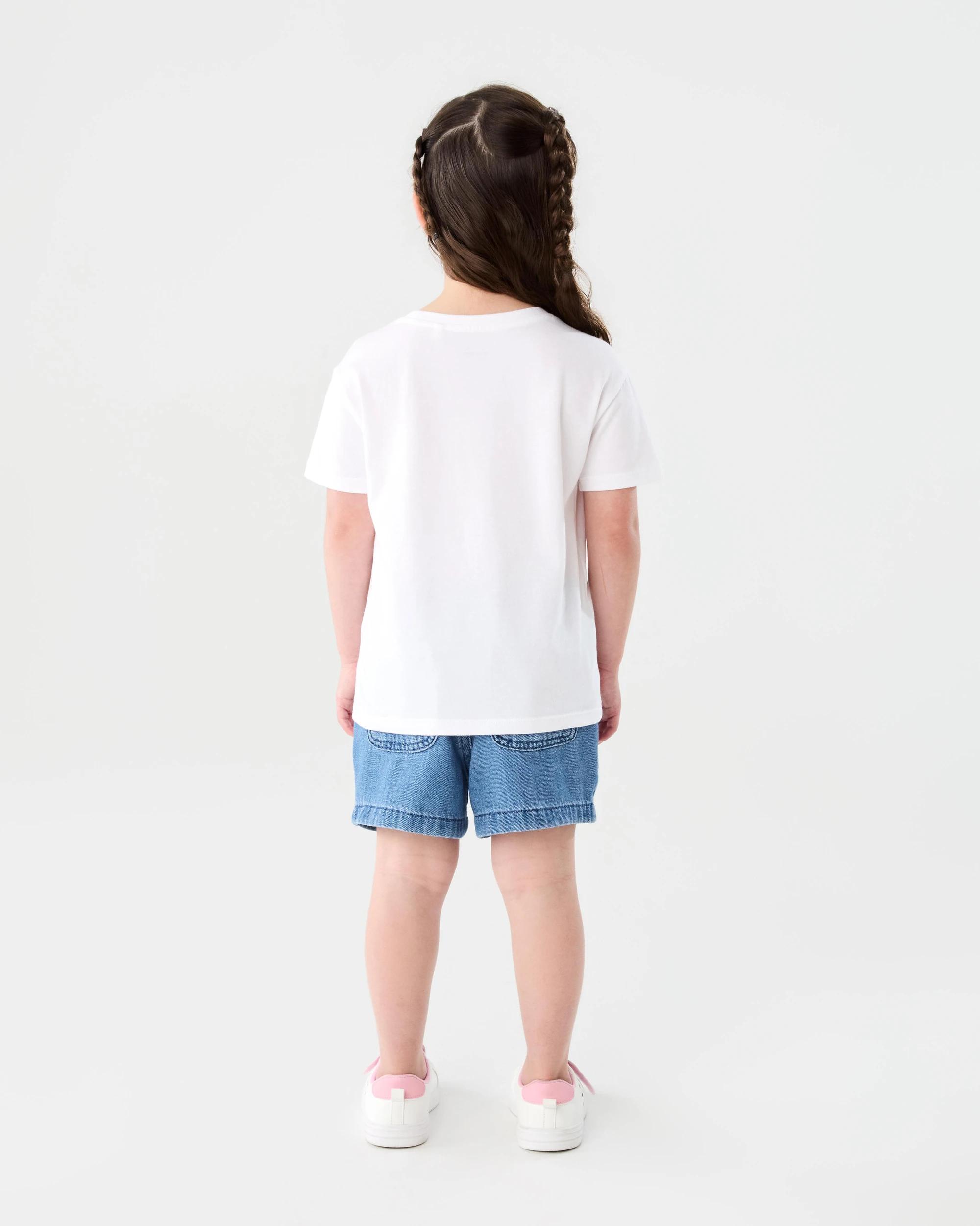 7 Denim Shorts Mid Denim, 7 of 7