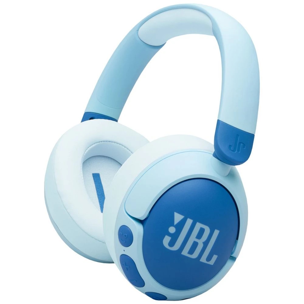 1 JBL JR470 Kids Bluetooth Noise Cancelling Headphones Blue, 1 of 8