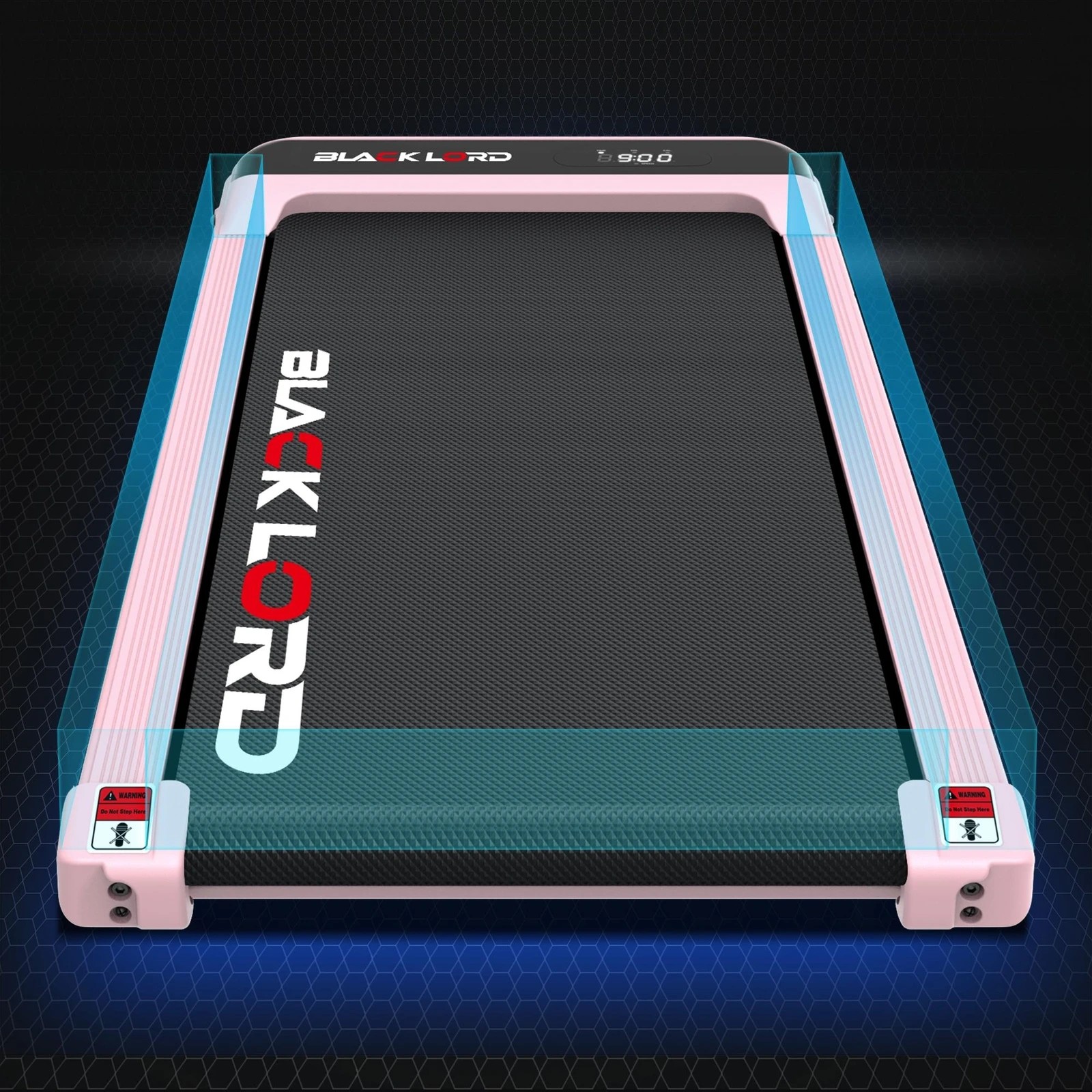 8 Black Lord Treadmill Electric Walking Pad Home Office Gym Fitness Incline MS2 - Pink, 8 of 10