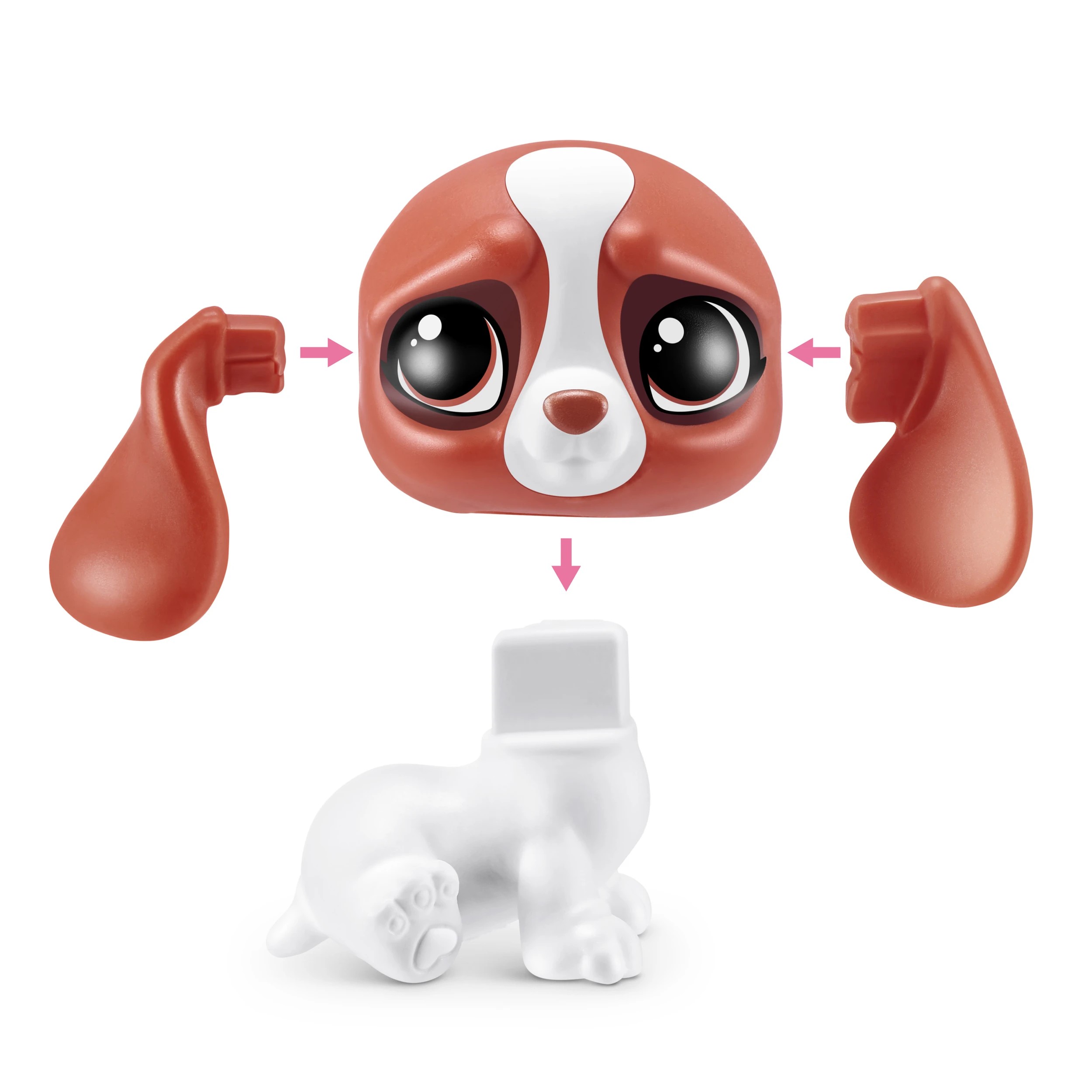 3 Zuru 5 Surprise Puppies  Series 1 Capsule - Assorted, 3 of 8