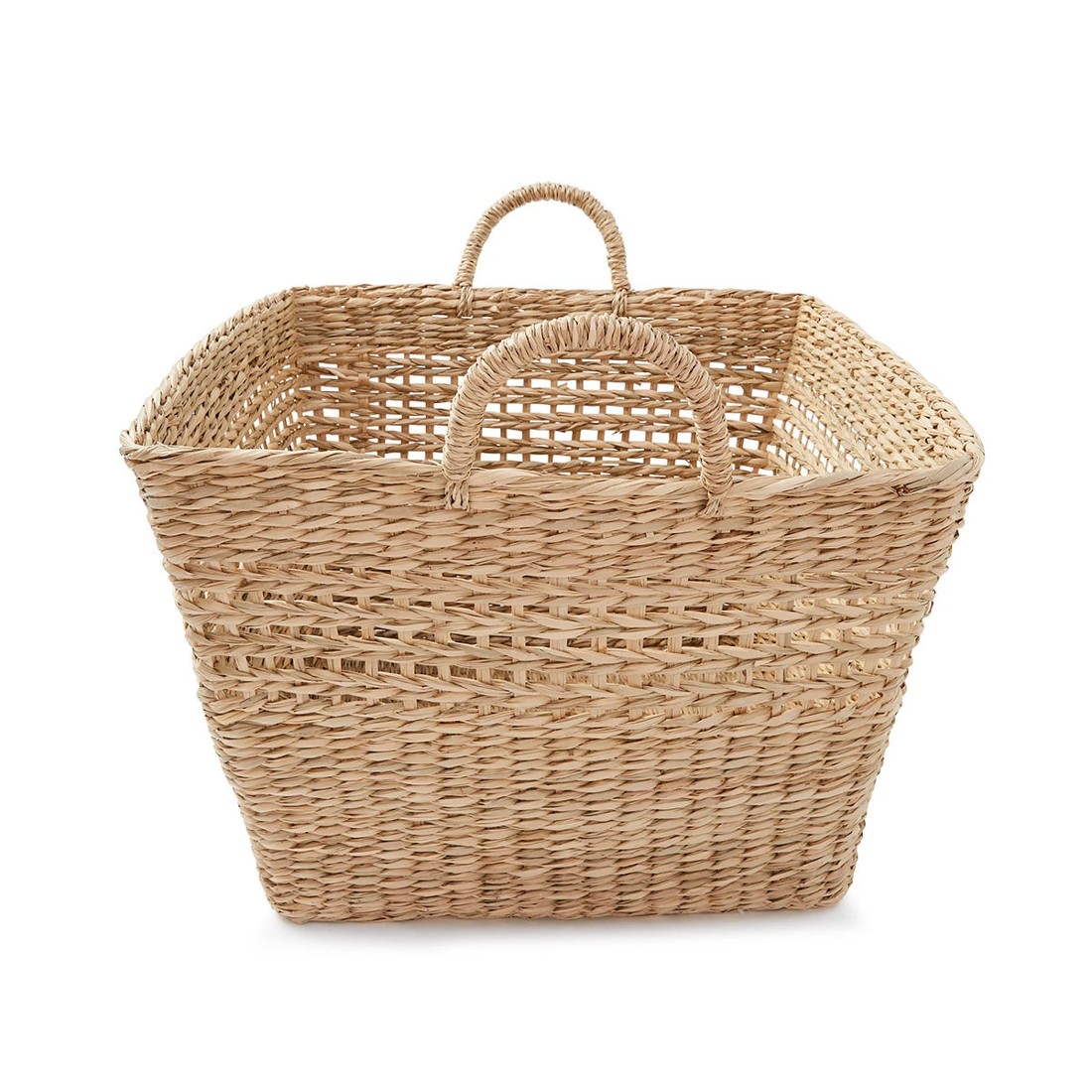 6 Square Seagrass Woven Basket - Natural, 6 of 8