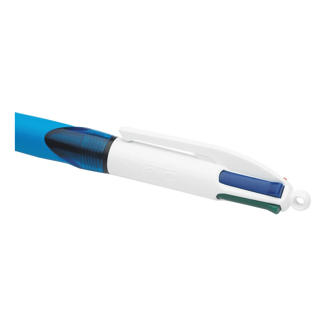 5 BIC 4 Colours Grip Retractable Ballpoint Pen 1mm 2 Pack, 5 of 6