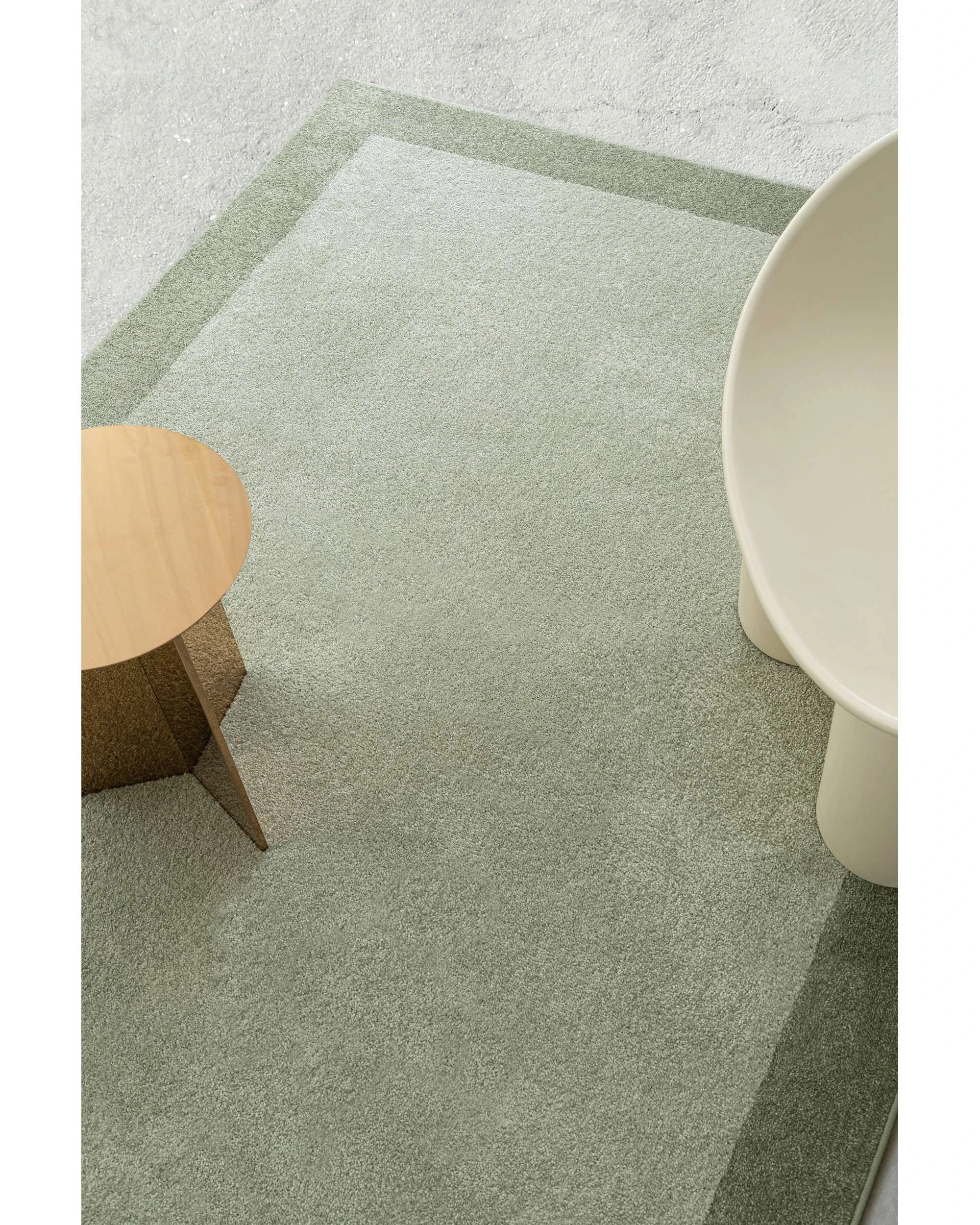 3 Loopsie Kelimutu Sage and Mint Rug-330cm x 240cm - Green, 3 of 8