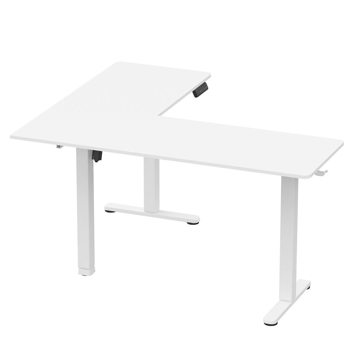 5 AUSWAY Electric Standing Desk Sit and Stand Up Corner L Shaped, 5 of 5
