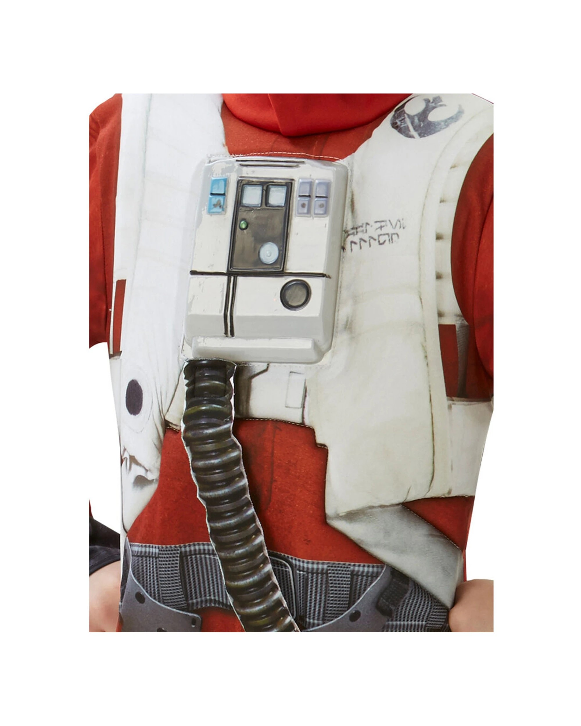 3 Star Wars X-Wing Fighter Deluxe Kids Boys Dress Up Costume L - Multi, 3 of 3