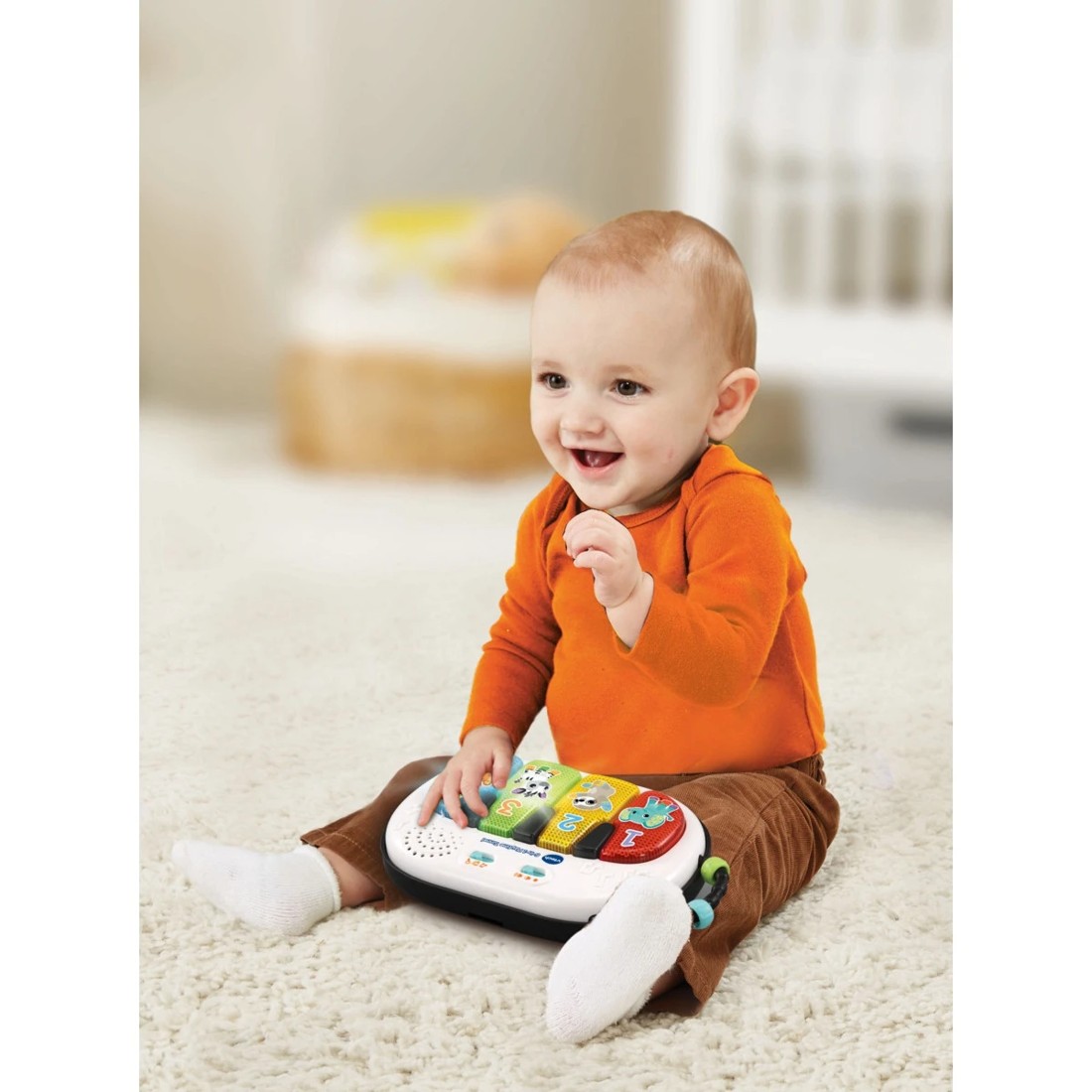 6 VTech Baby 6-in-1 Playtime Tunnel, 6 of 6