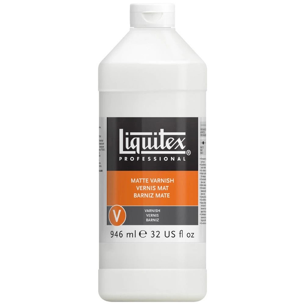 1 Liquitex Matte Varnish 946mL, 1 of 1