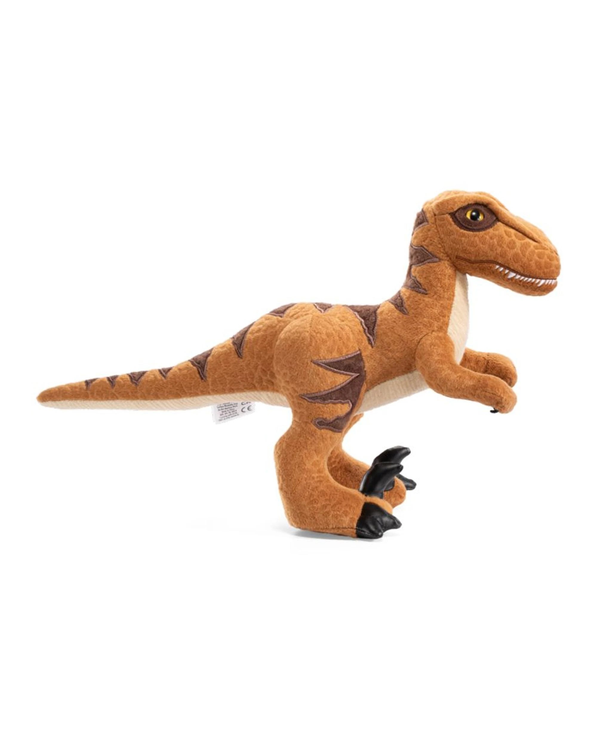4 Jurassic Park Velociraptor Collector Plush, 4 of 6