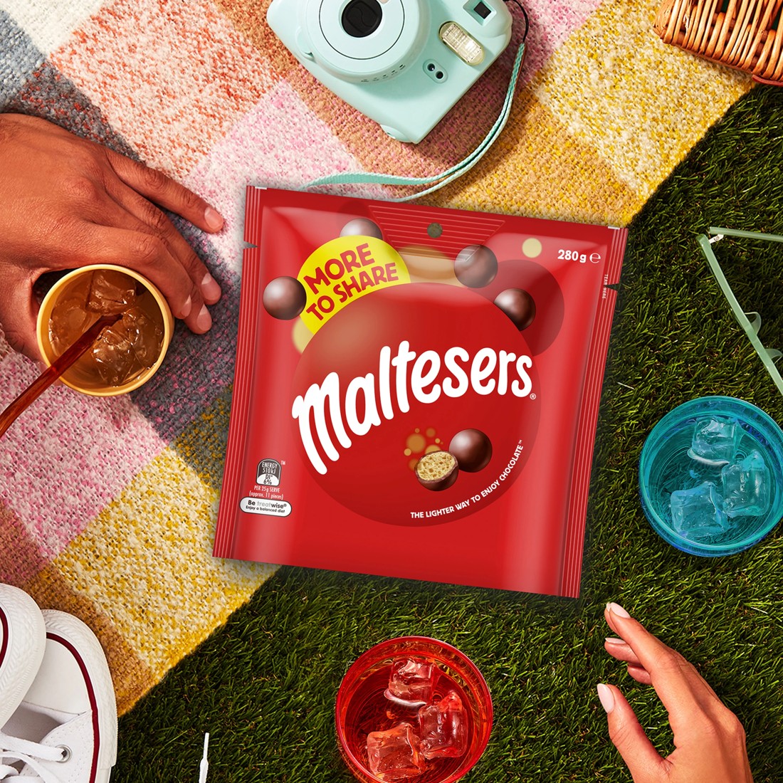 7 Maltesers Milk Chocolate Snack & Share Bag 280g, 7 of 7