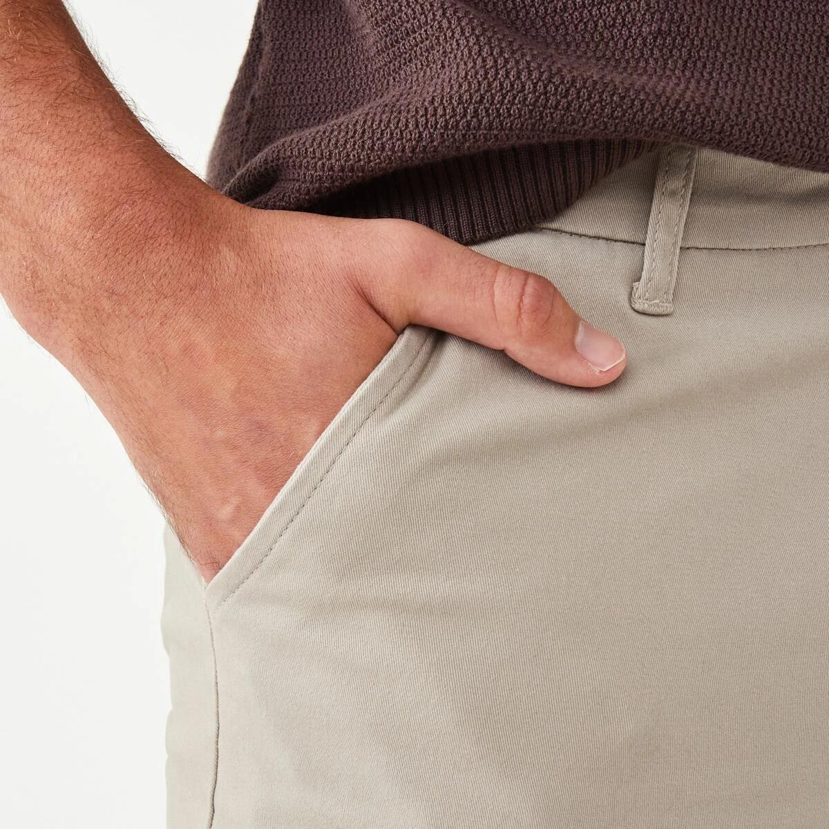 8 Slim Stretch Chino Pants ALUMINIUM, 8 of 8