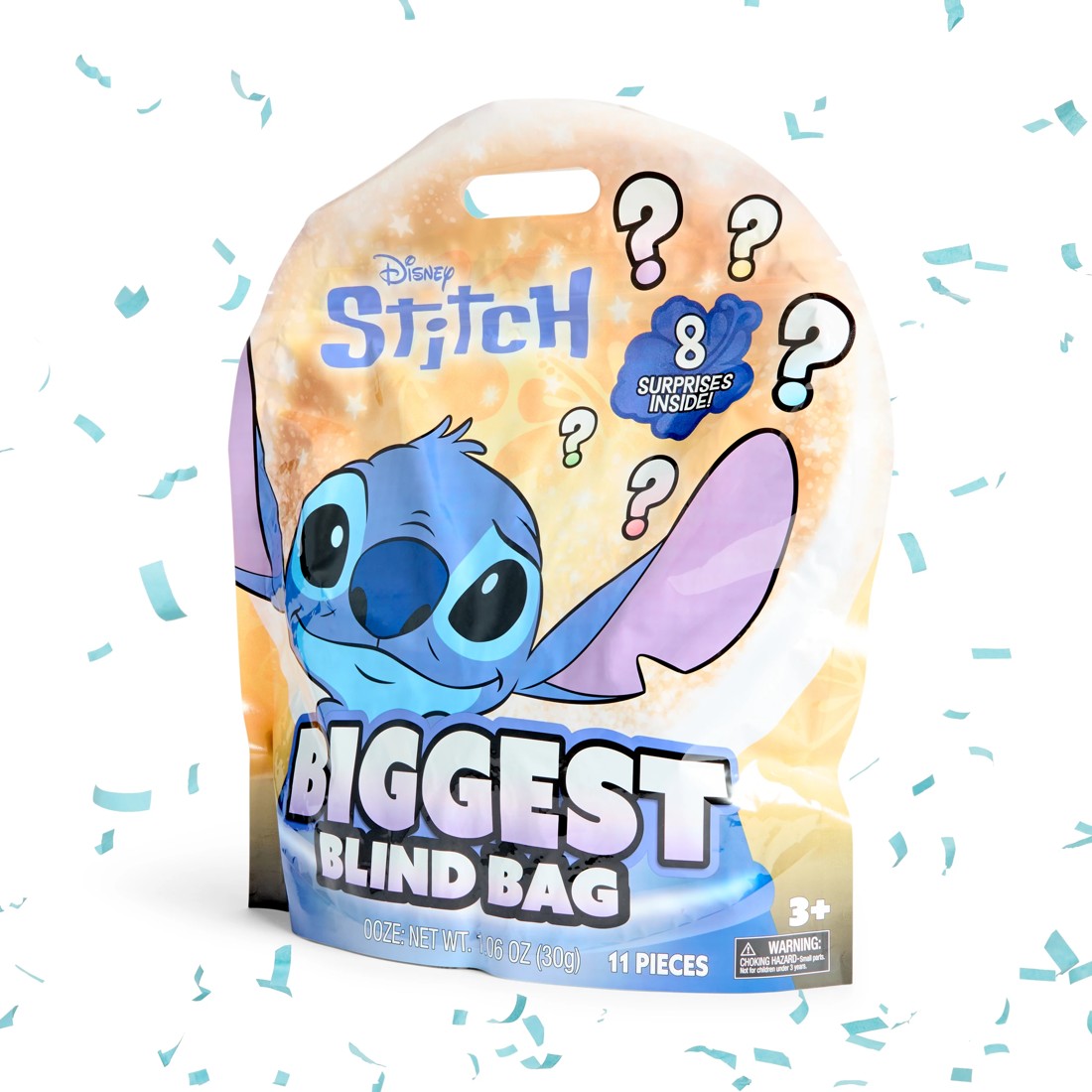 1 11 Piece Disney Stitch Biggest Blind Bag, 1 of 9